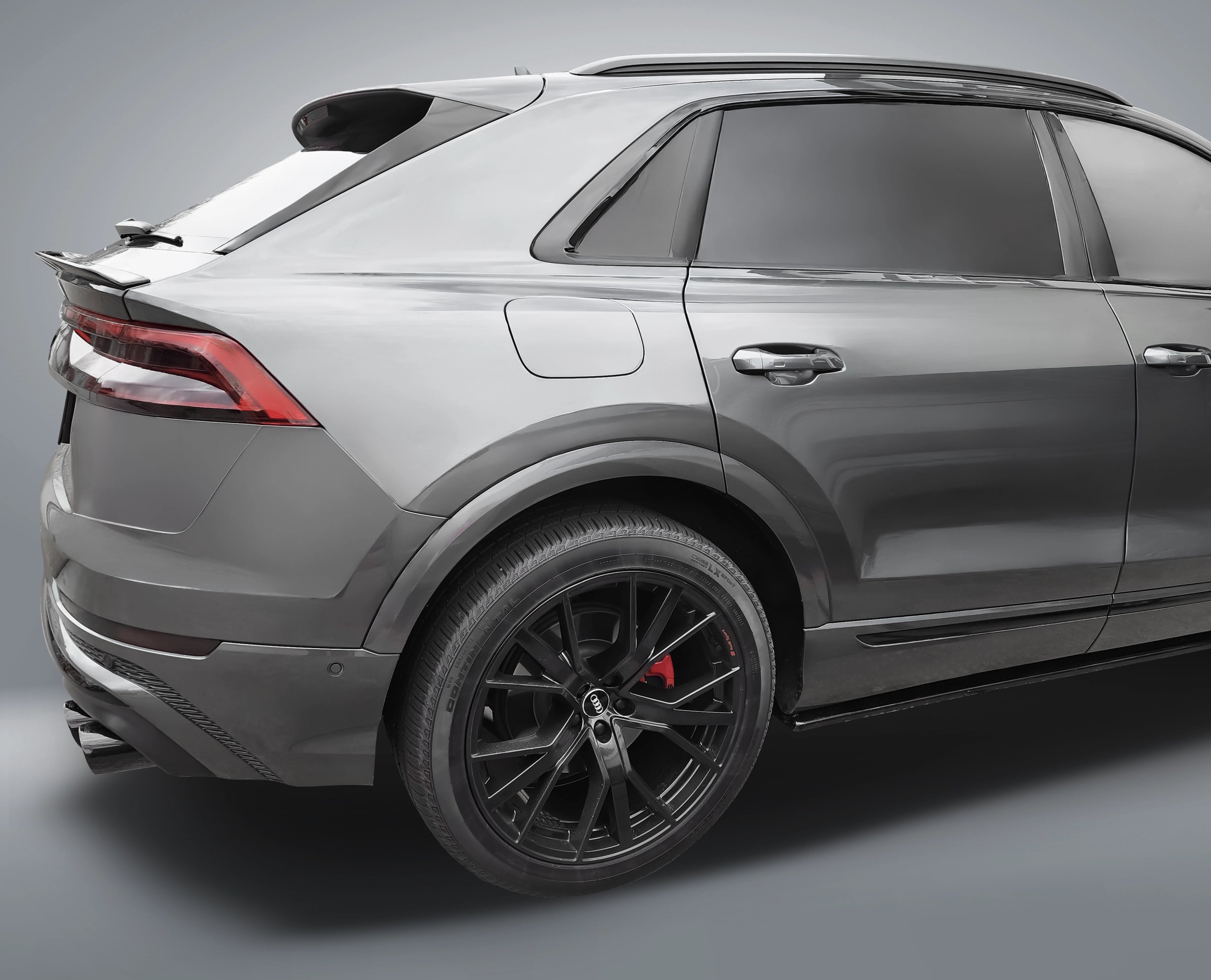 M4 Style Middle Spoiler - 2019-2025 Audi Q8 / SQ8 1st Gen