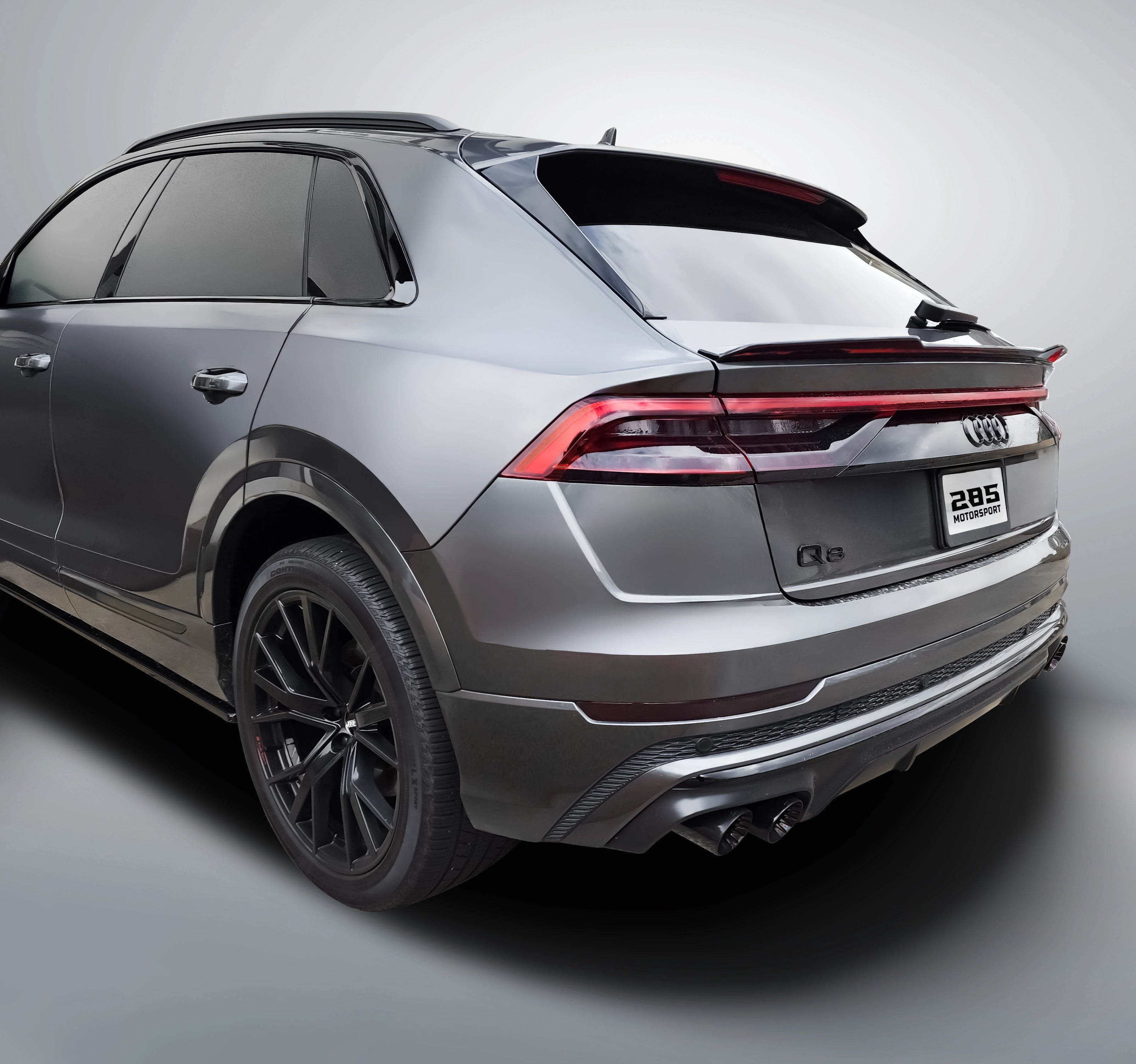 M4 Style Middle Spoiler - 2019-2025 Audi Q8 / SQ8 1st Gen