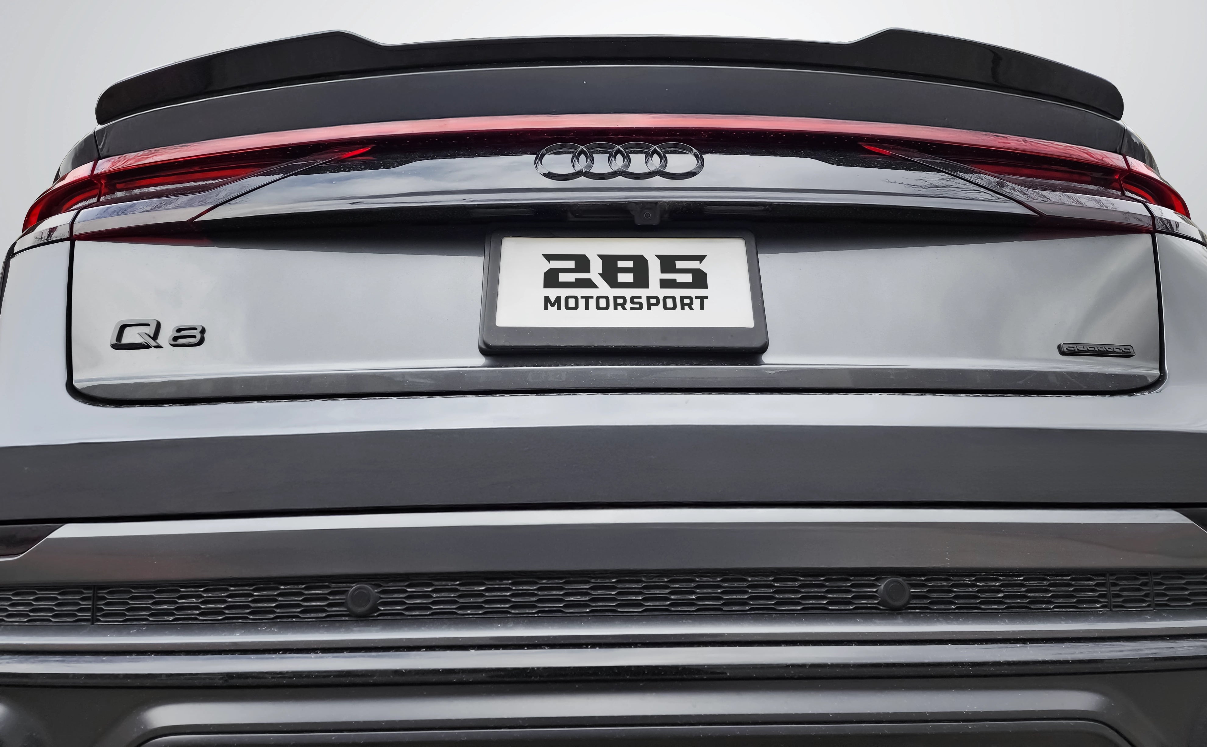 M4 Style Middle Spoiler - 2019-2025 Audi Q8 / SQ8 1st Gen