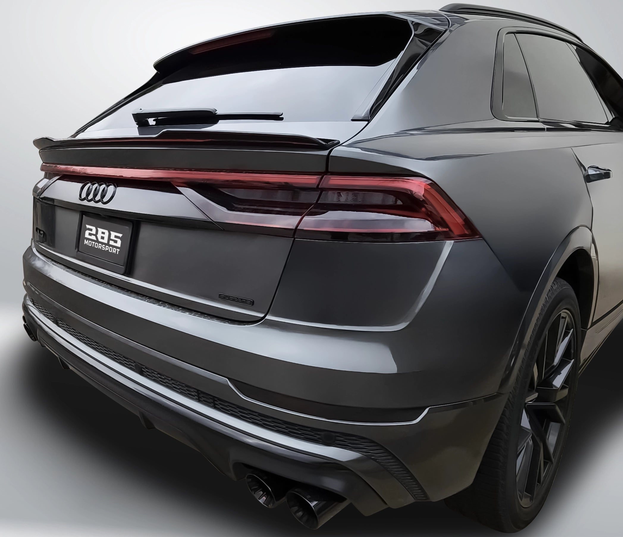 M4 Style Middle Spoiler - 2019-2025 Audi Q8 / SQ8 1st Gen