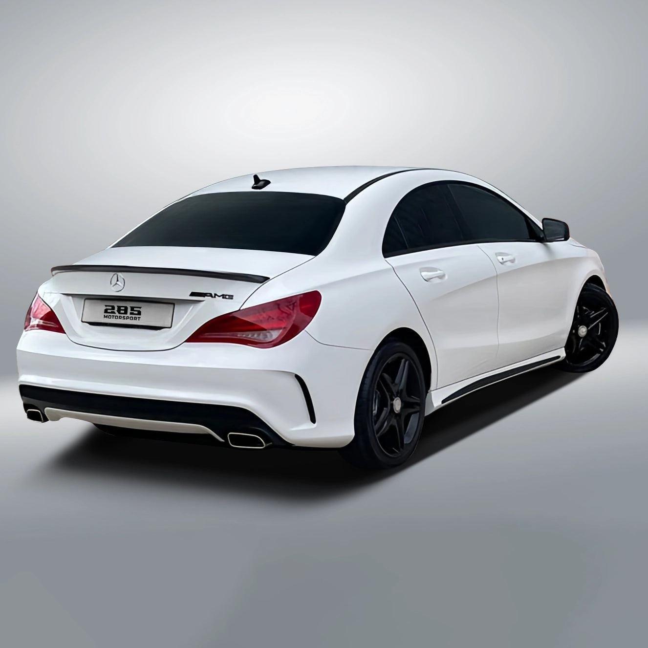 OEM Style Trunk Spoiler - 2013-2019 Mercedes Benz CLA-Class W117 Sedan