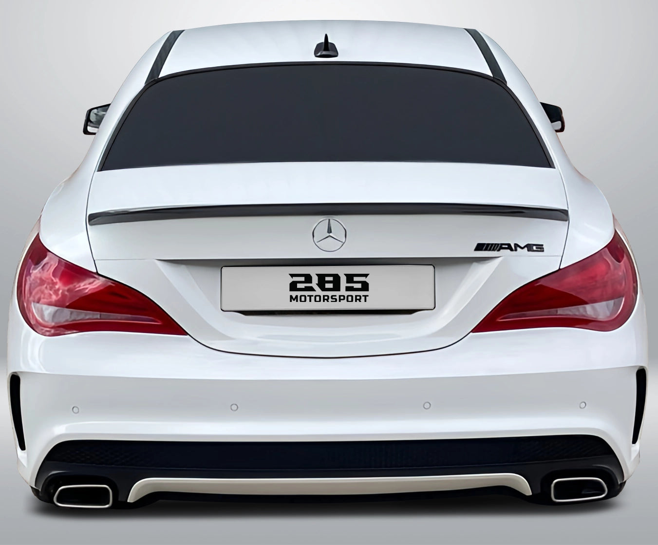 OEM Style Trunk Spoiler - 2013-2019 Mercedes Benz CLA-Class W117 Sedan