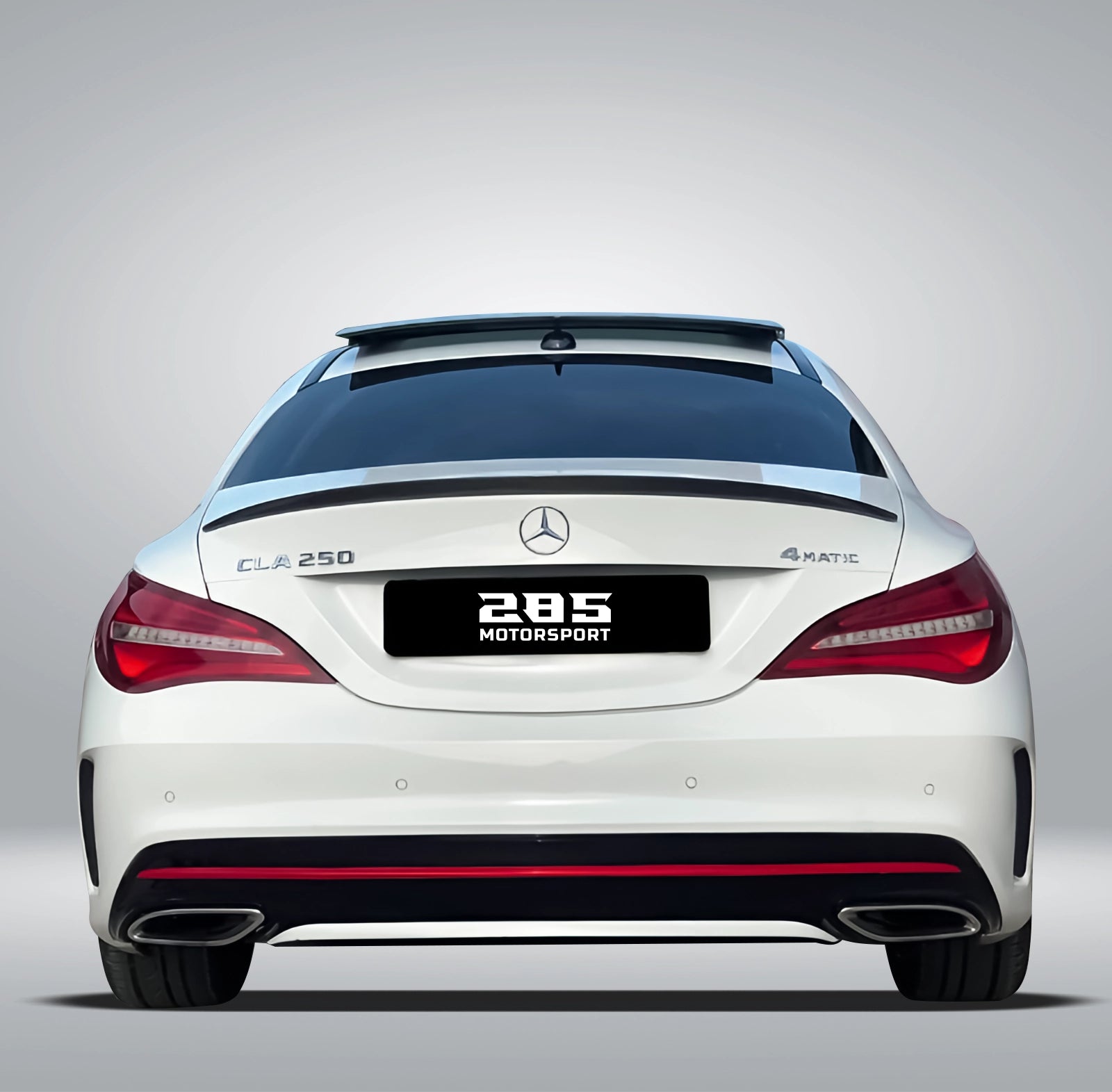 OEM Style Trunk Spoiler - 2013-2019 Mercedes Benz CLA-Class W117 Sedan