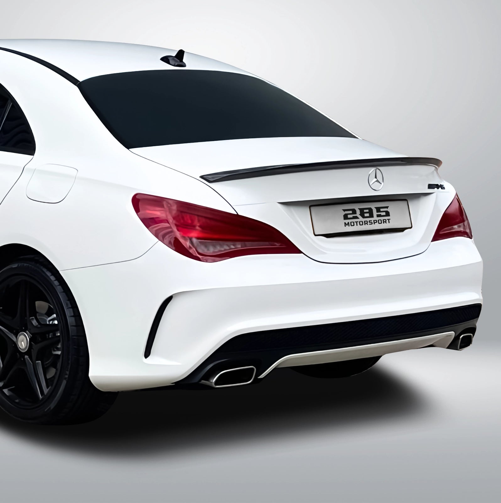 OEM Style Trunk Spoiler - 2013-2019 Mercedes Benz CLA-Class W117 Sedan