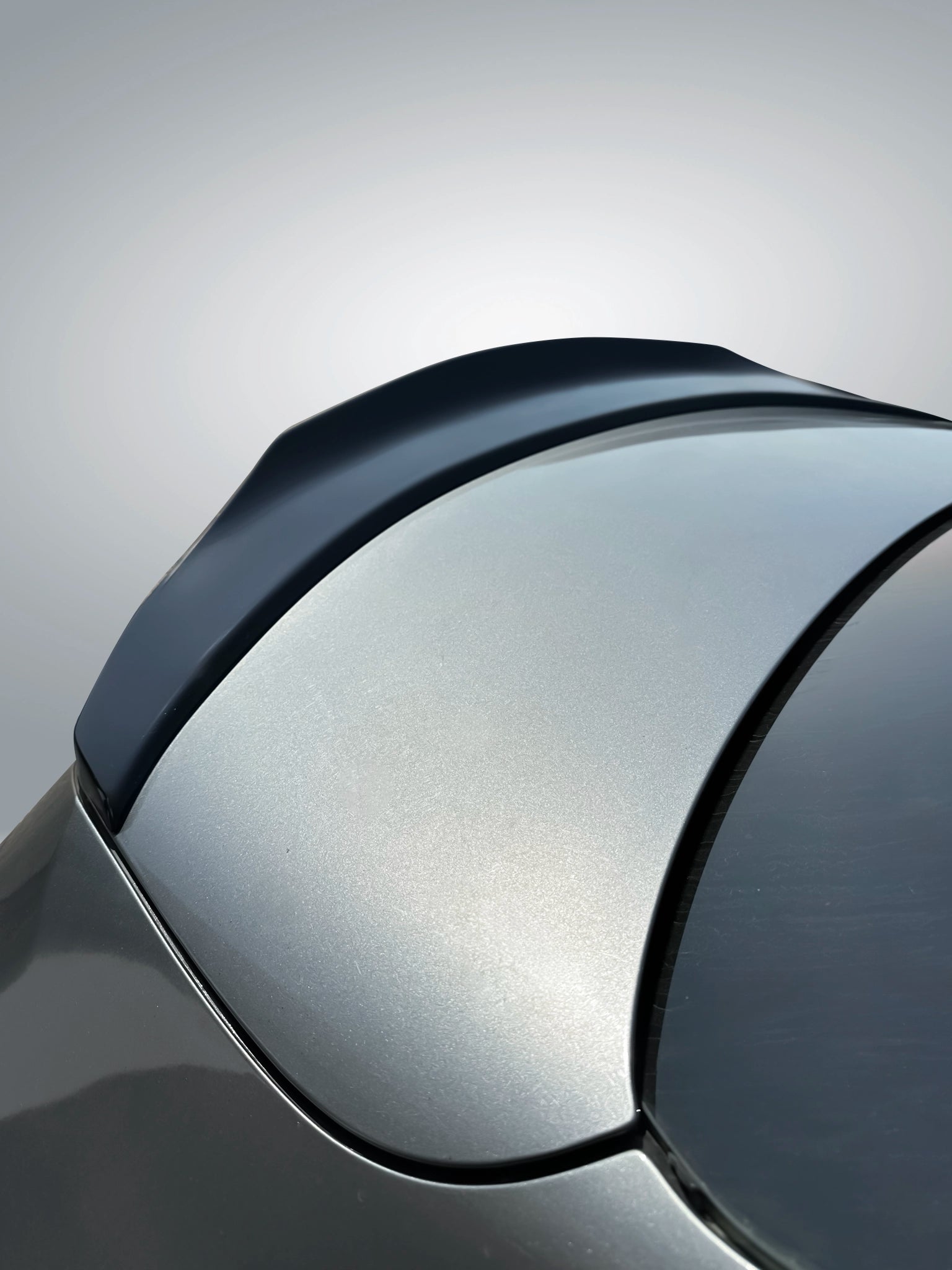 PSM Style Trunk Spoiler - 2015-2021 Mercedes Benz C-Class W205 & Facelift Sedan