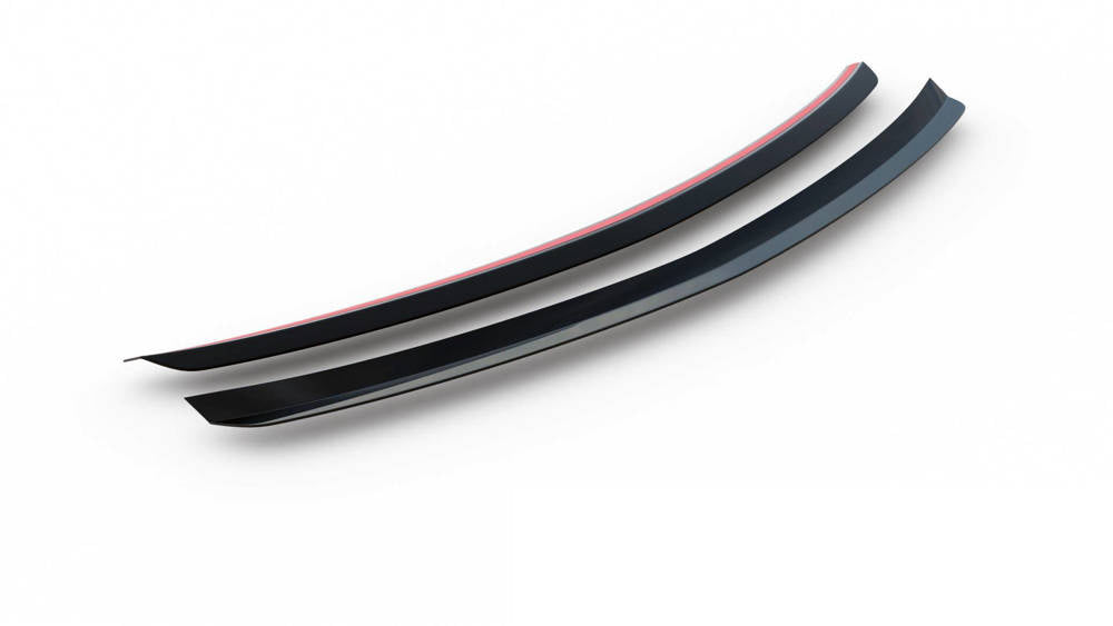 AMG Style Trunk Spoiler - 2007-2014 Mercedes Benz C-Class W204 Coupe / Sedan