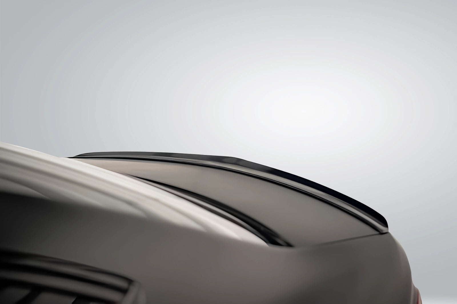 AMG Style Trunk Spoiler - 2007-2014 Mercedes Benz C-Class W204 Coupe / Sedan
