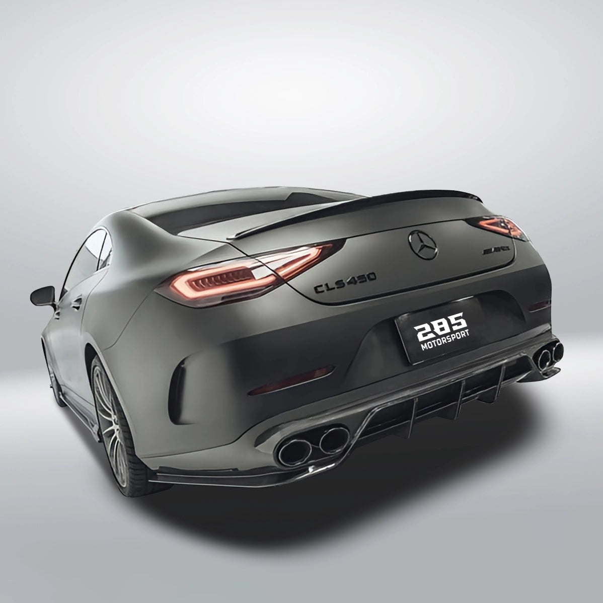 OEM Style Trunk Spoiler - 2019-2024 Mercedes Benz CLS-Class W257 Sportback