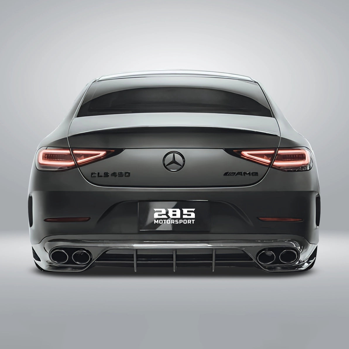 OEM Style Trunk Spoiler - 2019-2024 Mercedes Benz CLS-Class W257 Sportback