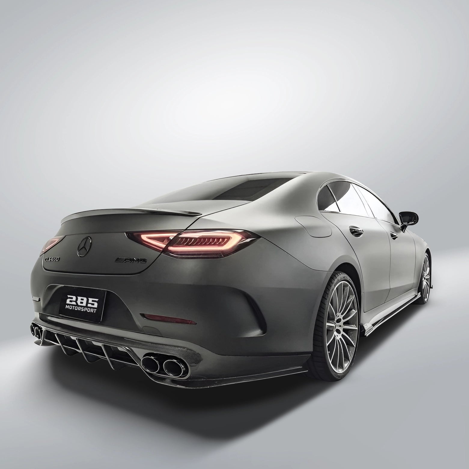 OEM Style Trunk Spoiler - 2019-2024 Mercedes Benz CLS-Class W257 Sportback