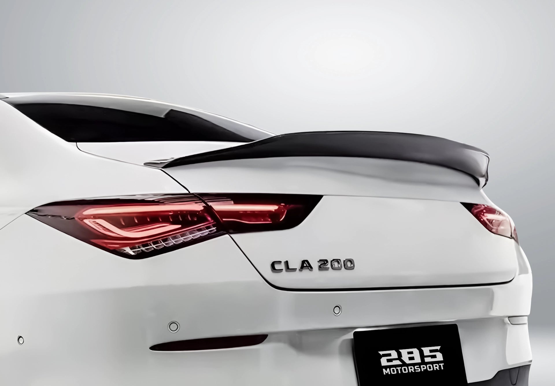PSM Style Trunk Spoiler - 2020-2025 Mercedes Benz CLA-Class W118