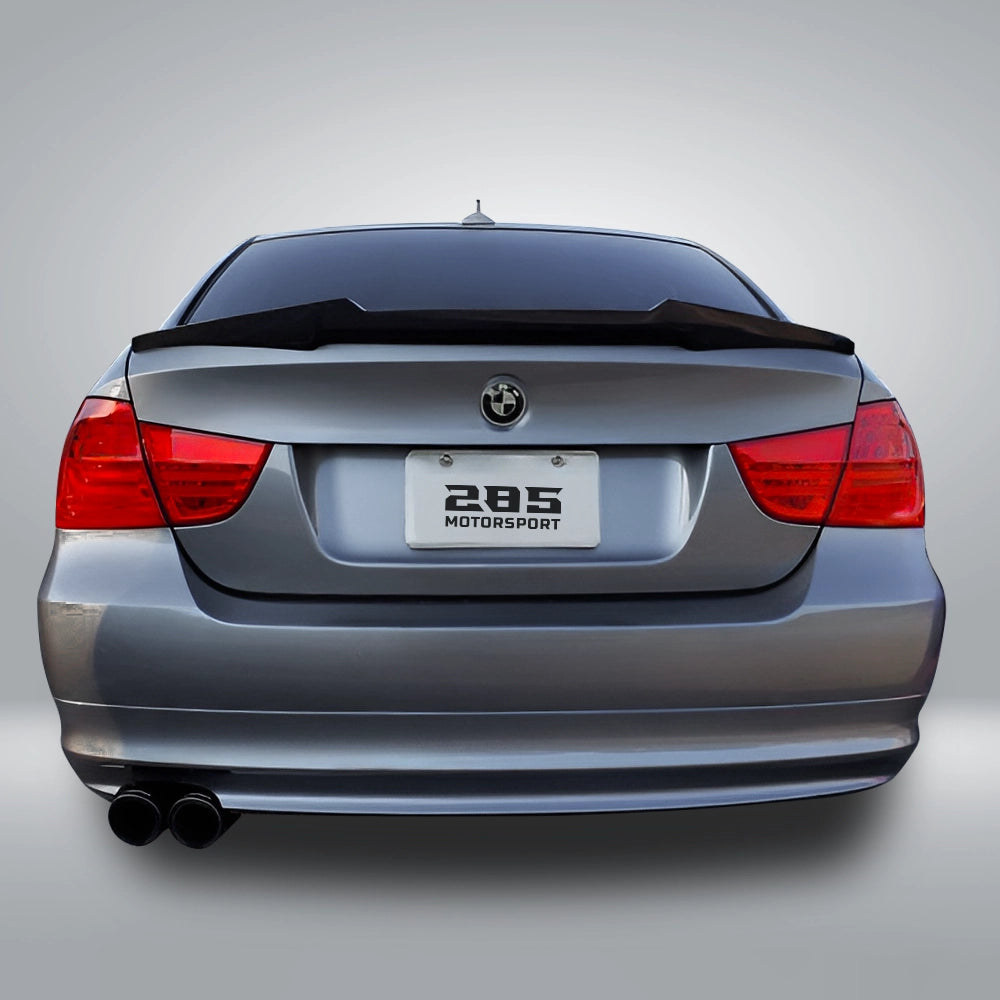M4 Style Trunk Spoiler - 2006-2011 BMW 3 Series & M3 E90 Sedan