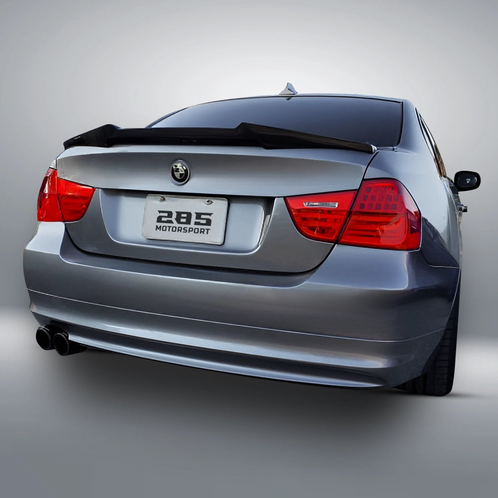 M4 Style Trunk Spoiler - 2006-2011 BMW 3 Series & M3 E90 Sedan