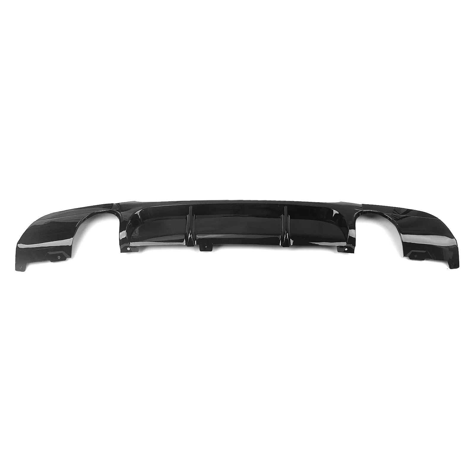 M Performance Style Rear Diffuser - 2006-2011 BMW 3 Series E90 Sedan