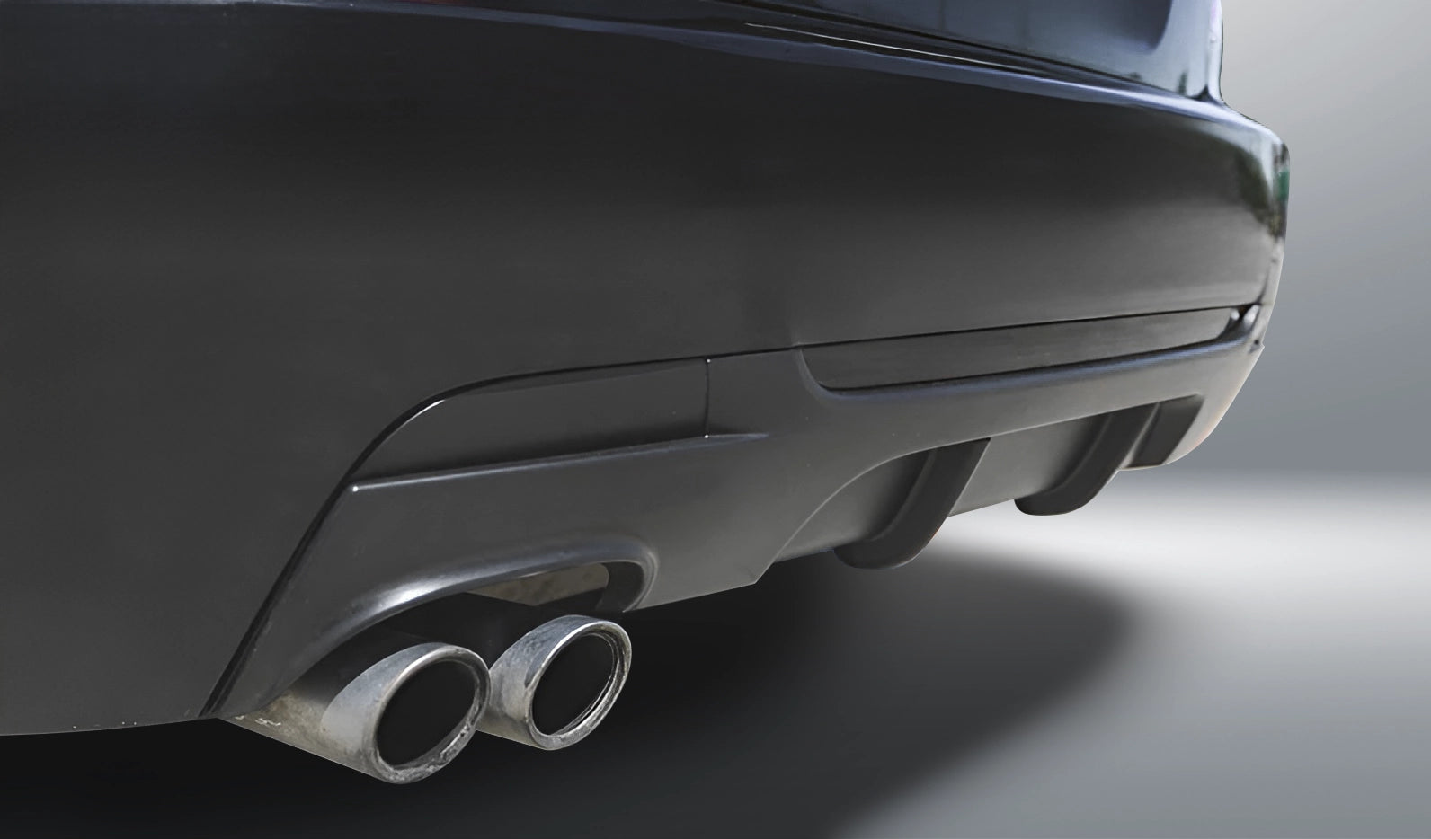 M Performance Style Rear Diffuser - 2006-2013 BMW 3 Series E92 Coupe