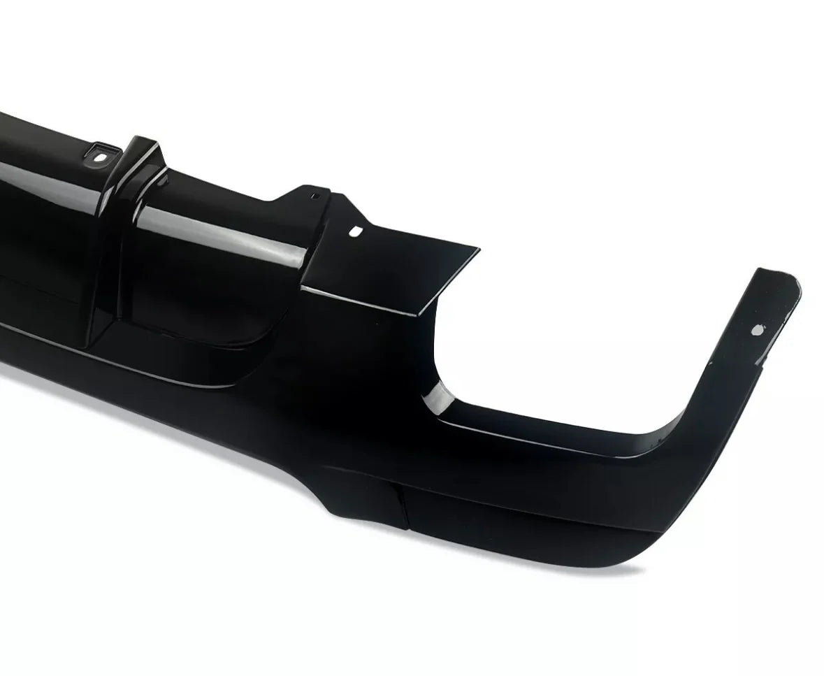 M Performance Style Rear Diffuser - 2006-2013 BMW 3 Series E92 Coupe