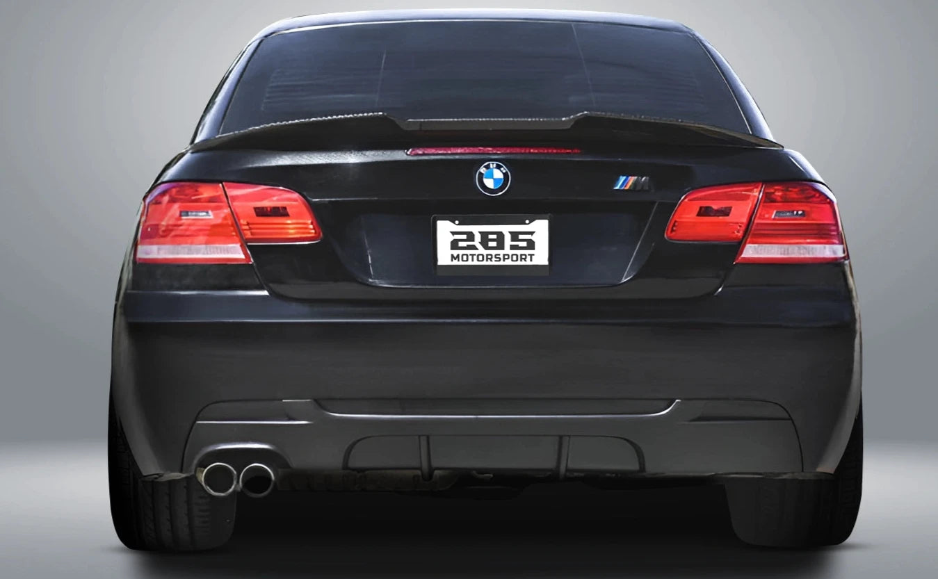 M Performance Style Rear Diffuser - 2006-2013 BMW 3 Series E92 Coupe