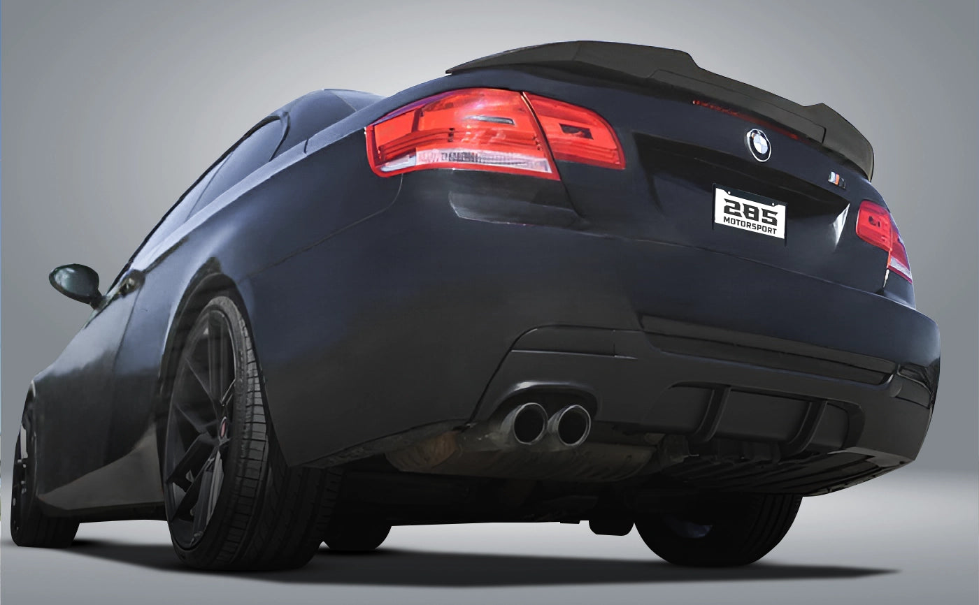M Performance Style Rear Diffuser - 2006-2013 BMW 3 Series E92 Coupe