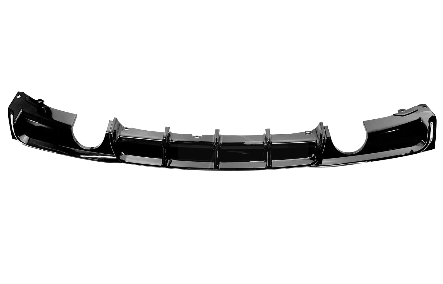 Rear Diffuser - 2012-2019 BMW 3 Series F30 Sedan QUAD
