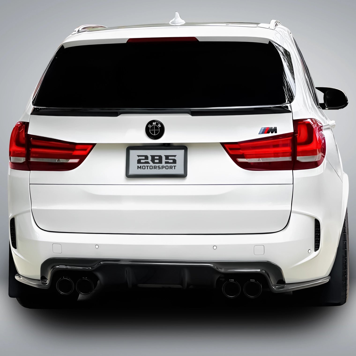 M4 Style Mid Spoiler - 2014-2018 BMW X5 F15 & X5M F85