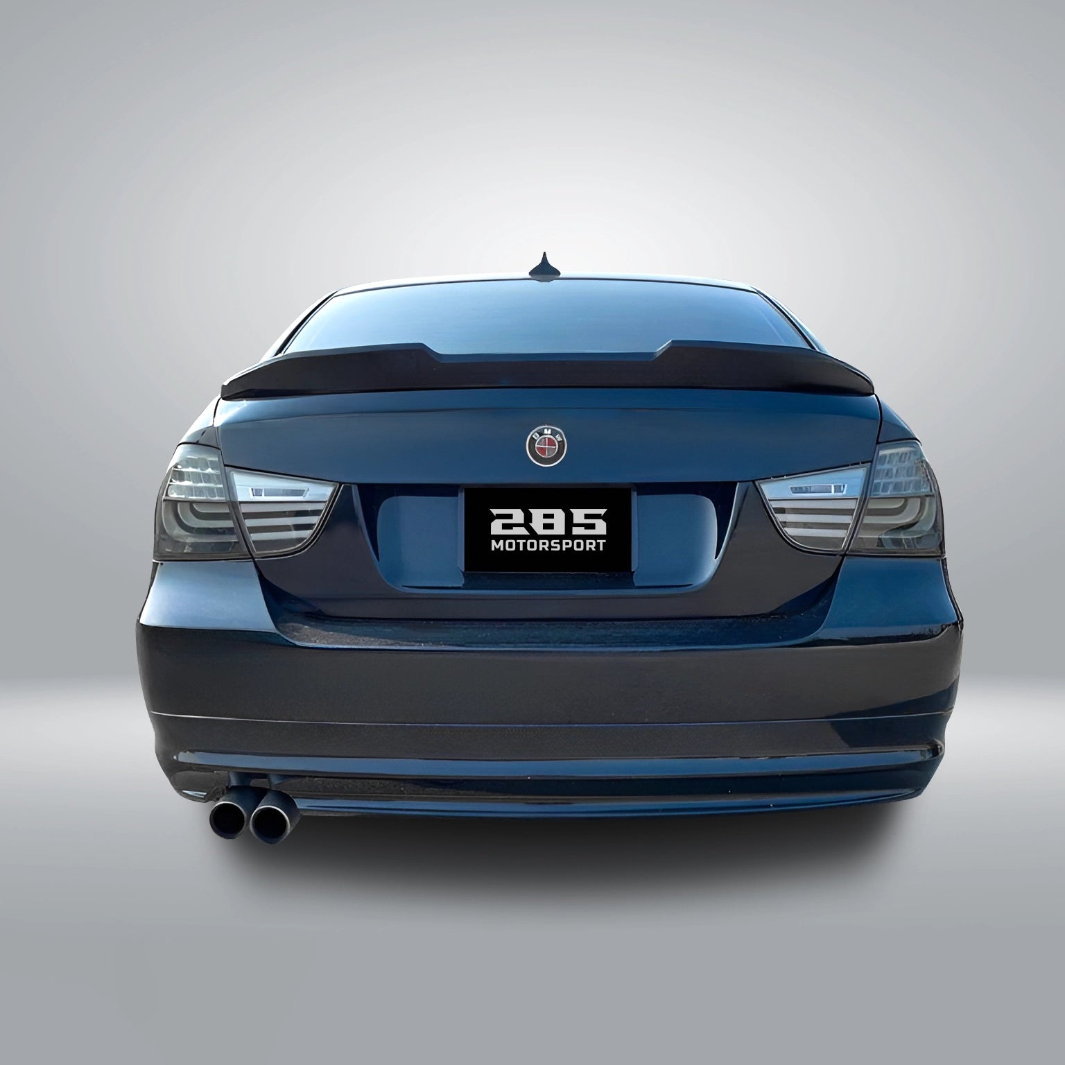 PSM Style Trunk Spoiler - 2006-2011 BMW 3 Series & M3 E90 Sedan