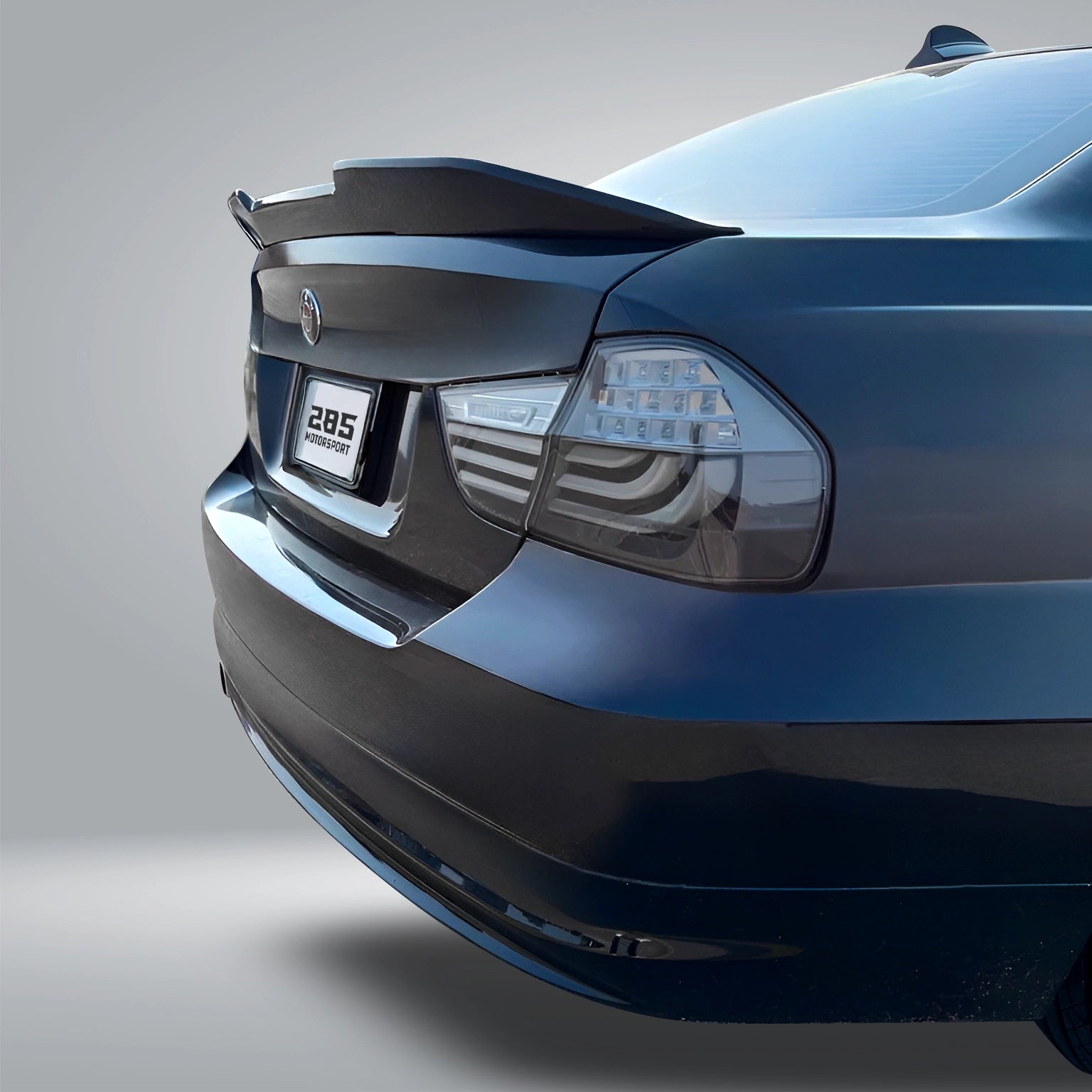 PSM Style Trunk Spoiler - 2006-2011 BMW 3 Series & M3 E90 Sedan