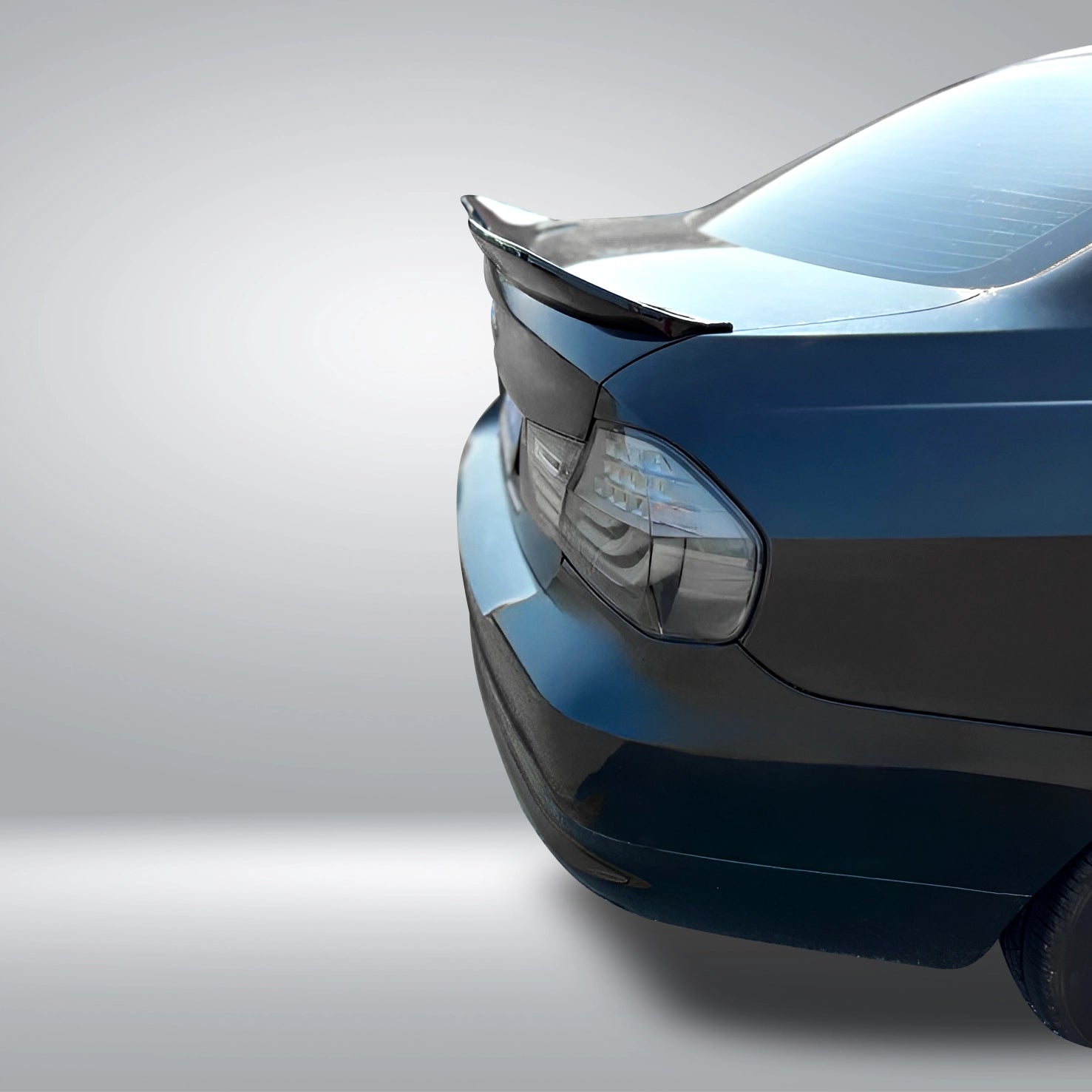 PSM Style Trunk Spoiler - 2006-2011 BMW 3 Series & M3 E90 Sedan