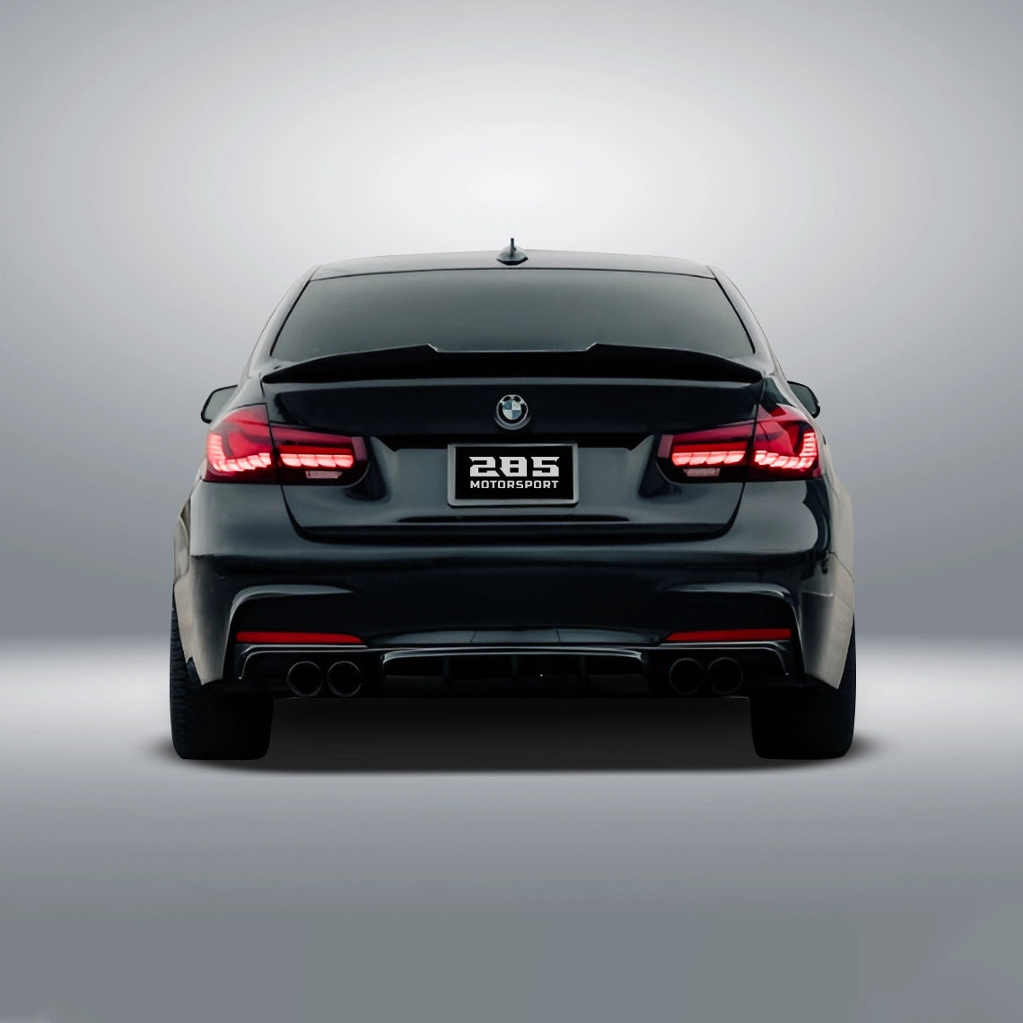 PSM Style Trunk Spoiler - 2012-2019 BMW 3 Series F30 & M3 F80 Sedan