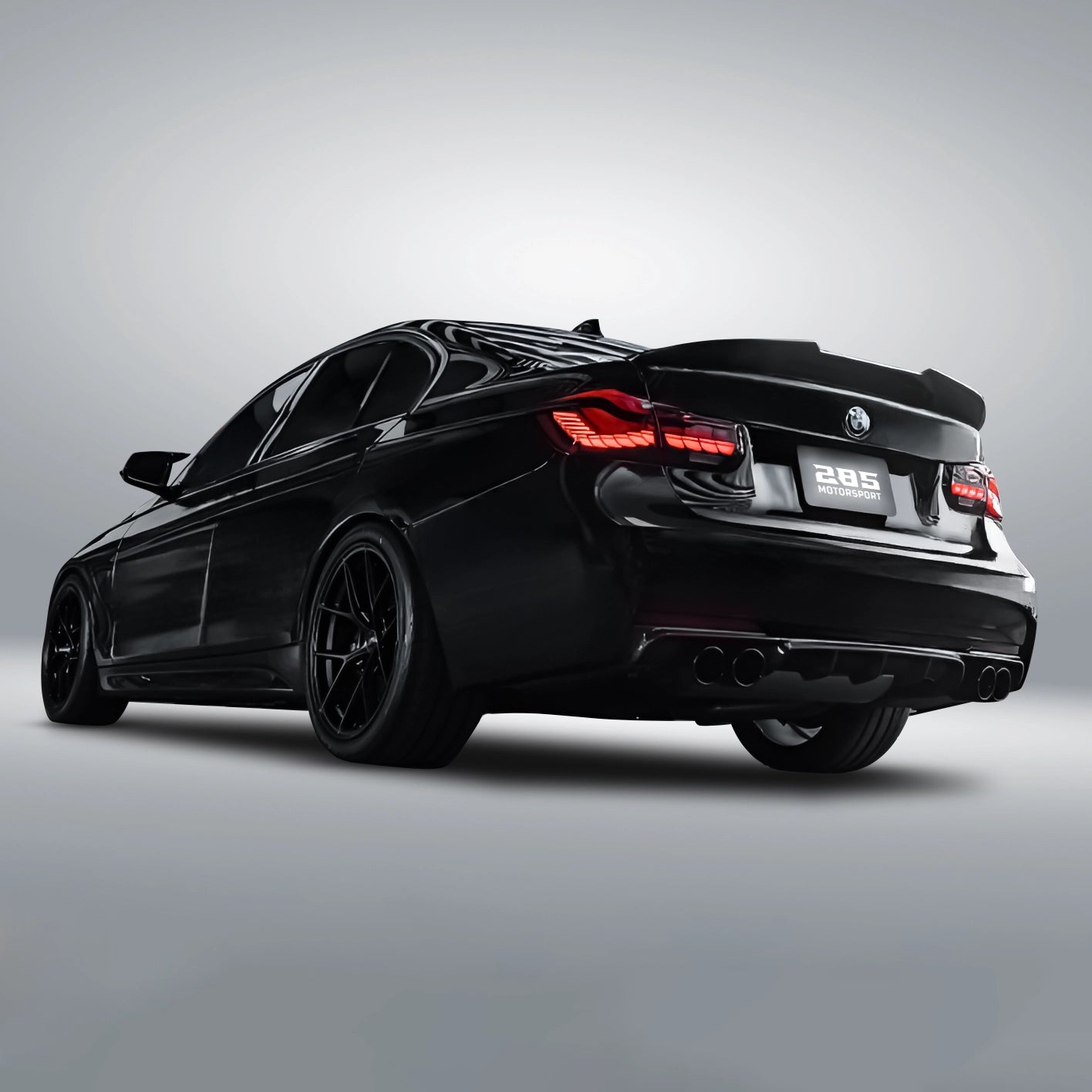 PSM Style Trunk Spoiler - 2012-2019 BMW 3 Series F30 & M3 F80 Sedan