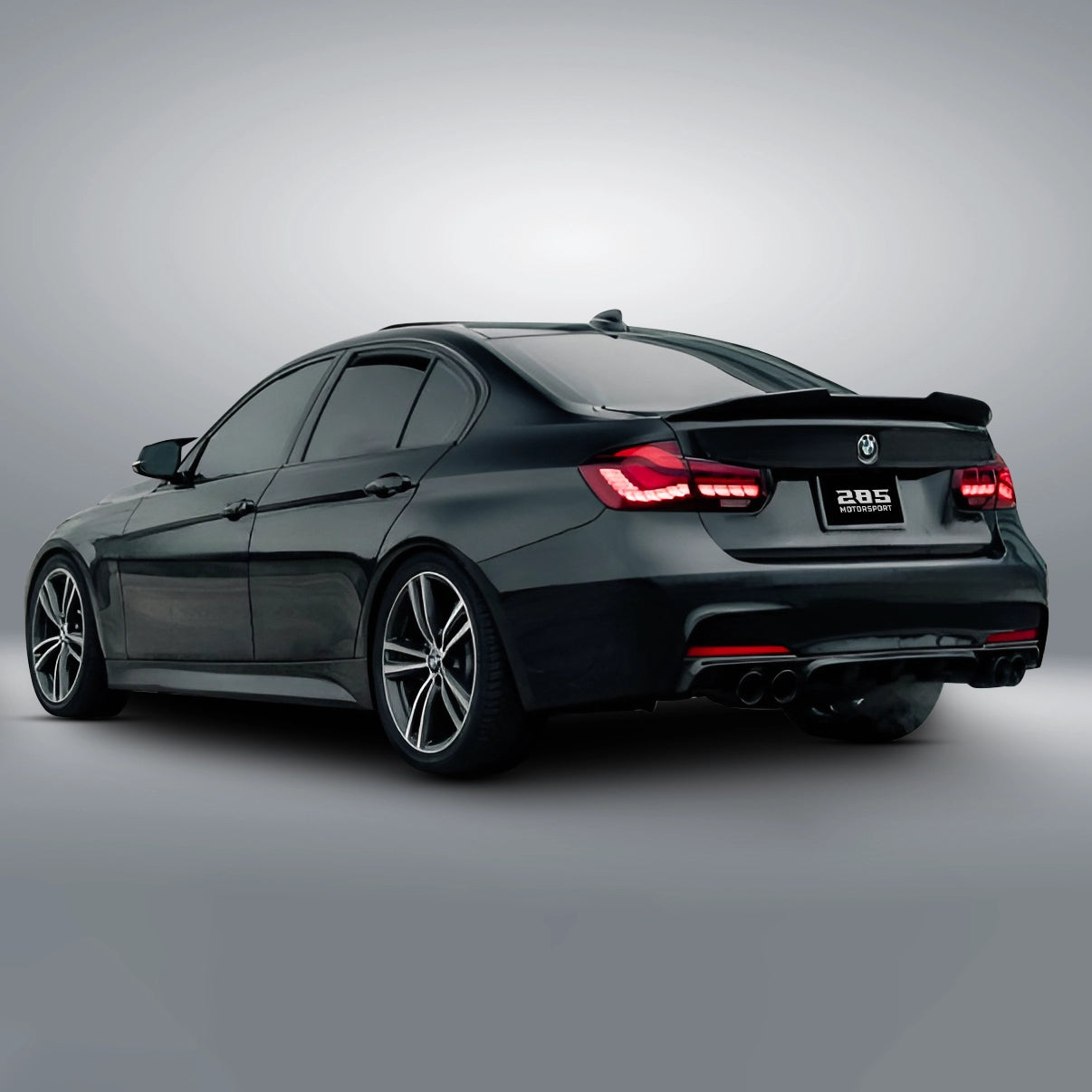 PSM Style Trunk Spoiler - 2012-2019 BMW 3 Series F30 & M3 F80 Sedan