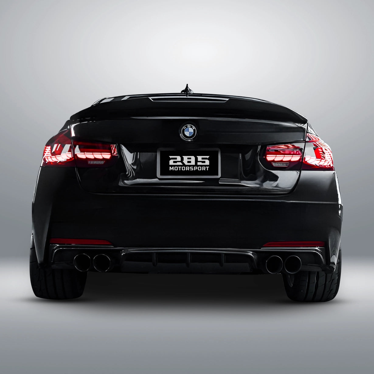 PSM Style Trunk Spoiler - 2012-2019 BMW 3 Series F30 & M3 F80 Sedan