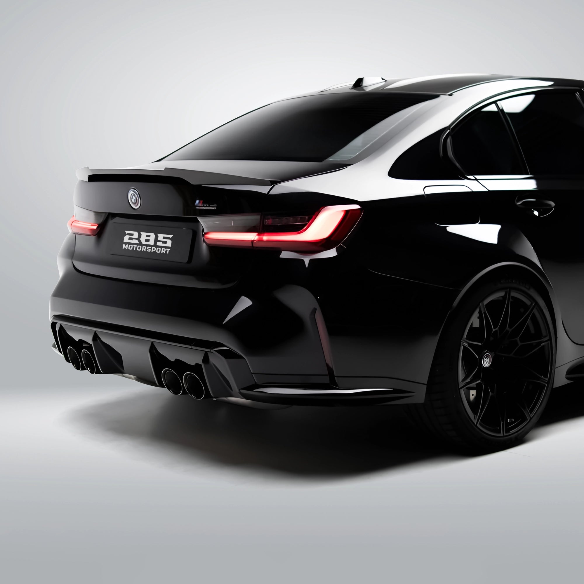 M4 Style Trunk Spoiler - 2020-2025 BMW 3 Series G20 & M3 G80 Sedan