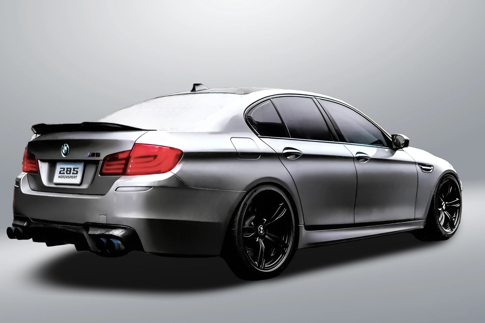 PSM Style Trunk Spoiler - 2010-2017 BMW 5 Series & M5 F10 Sedan