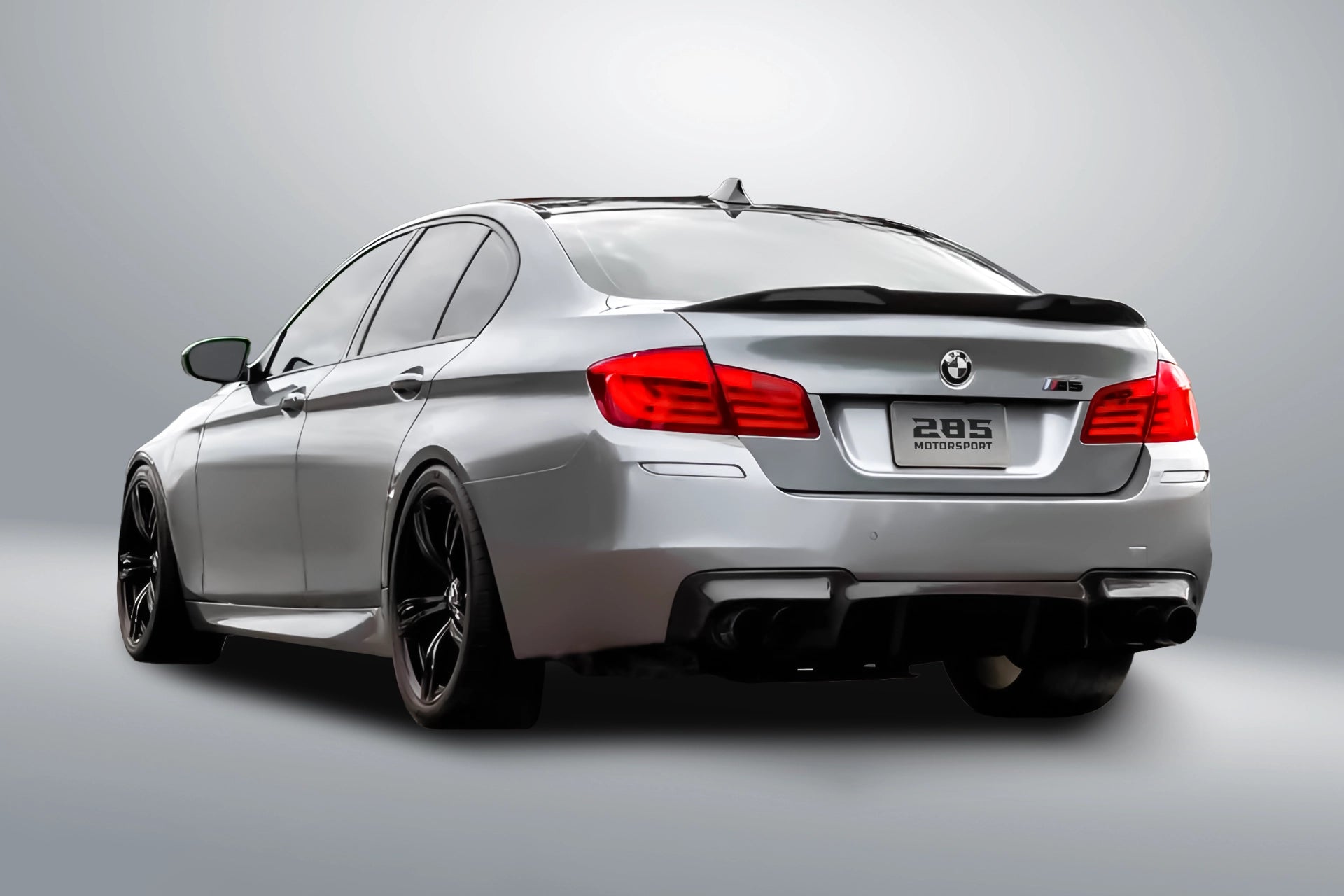 PSM Style Trunk Spoiler - 2010-2017 BMW 5 Series & M5 F10 Sedan