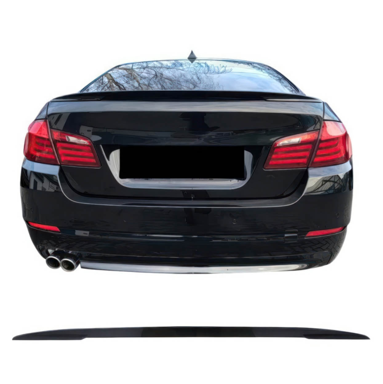 bmw 5 series spoiler