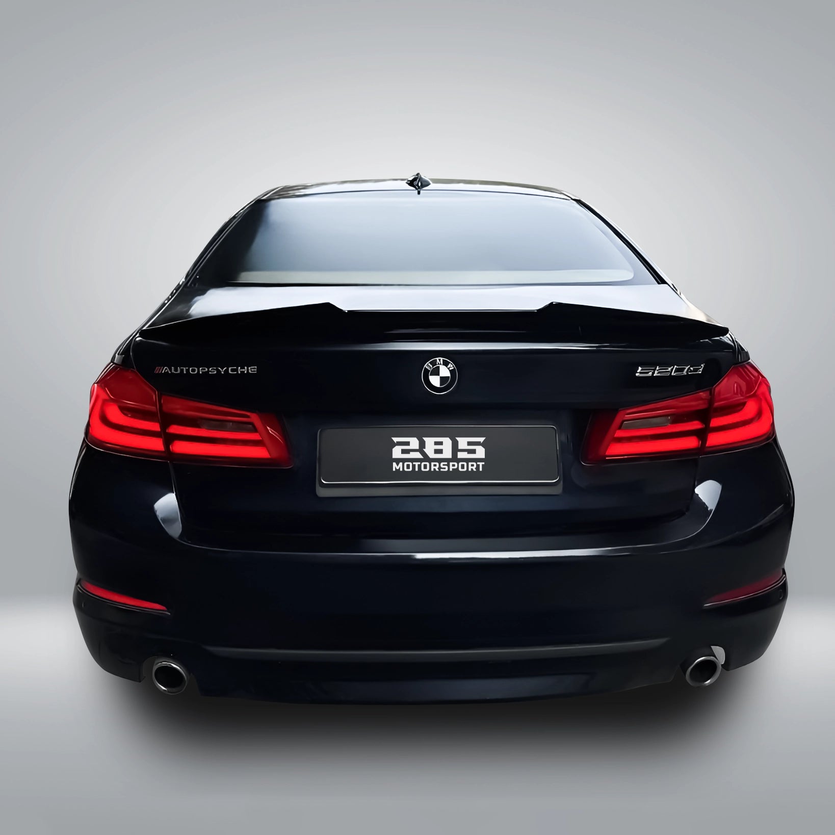 PSM Style Trunk Spoiler - 2018-2024 BMW 5 Series G30 & M5 F90