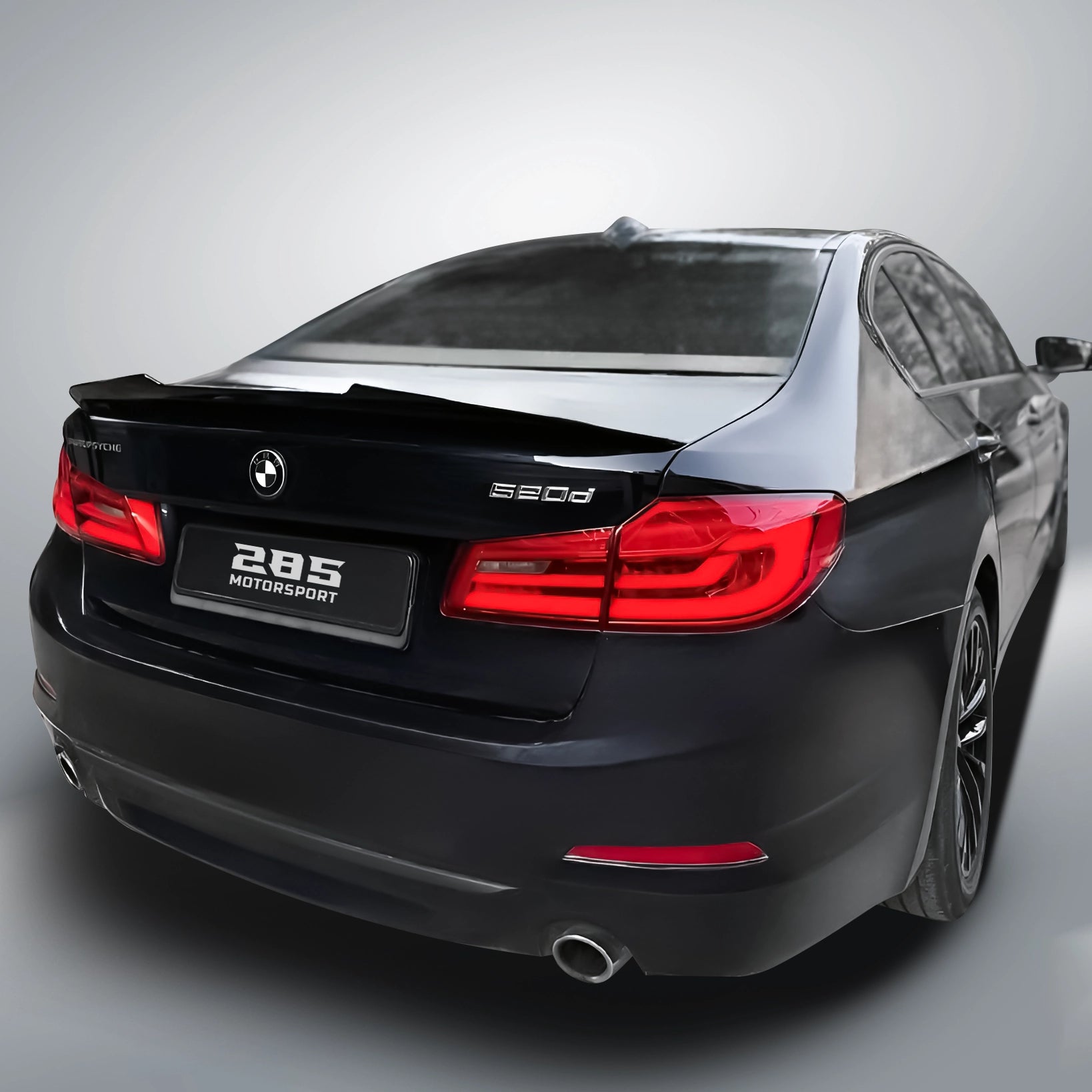 PSM Style Trunk Spoiler - 2018-2024 BMW 5 Series G30 & M5 F90