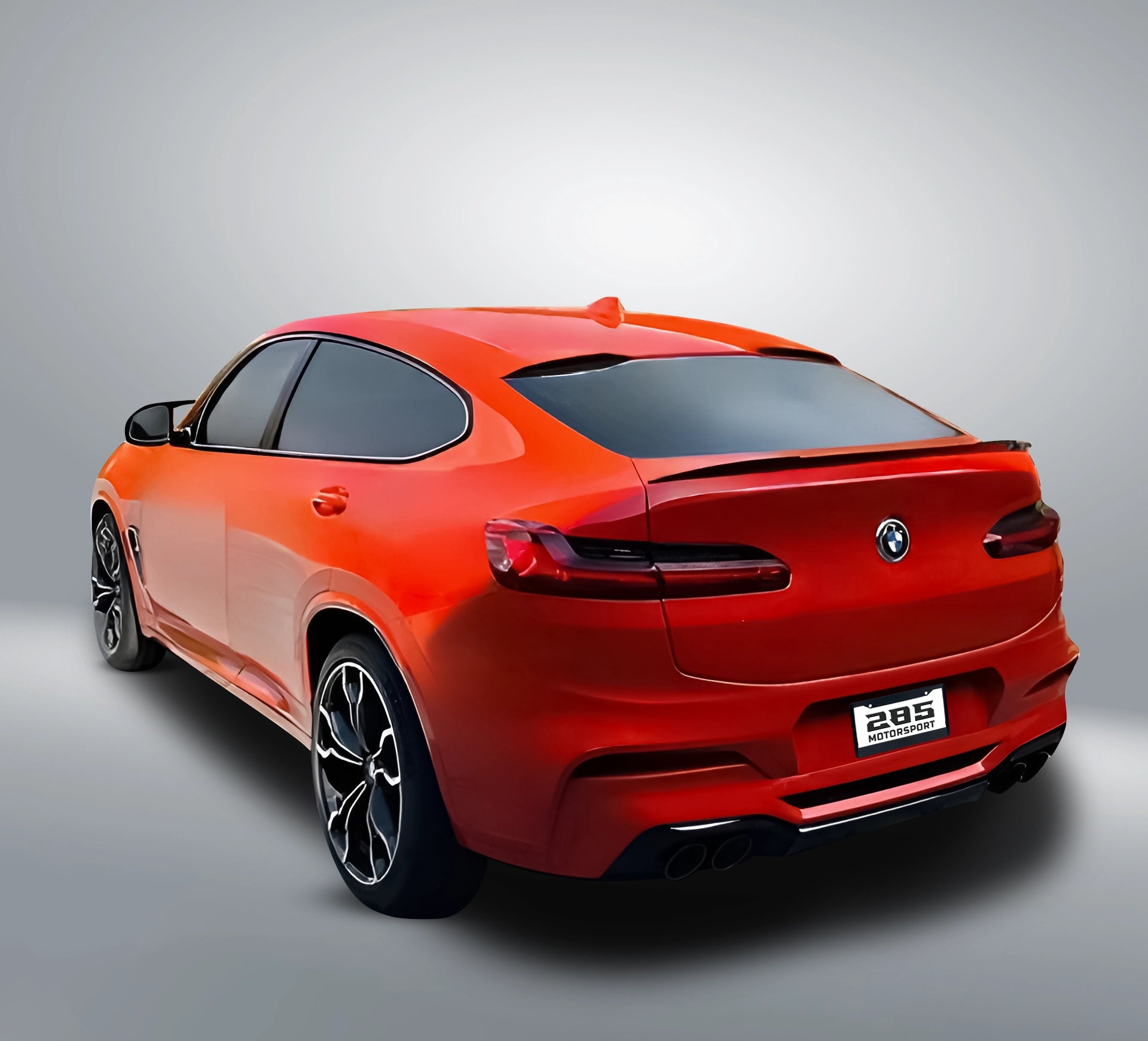M4 Style Trunk Spoiler - 2019-2024 BMW X4 G02