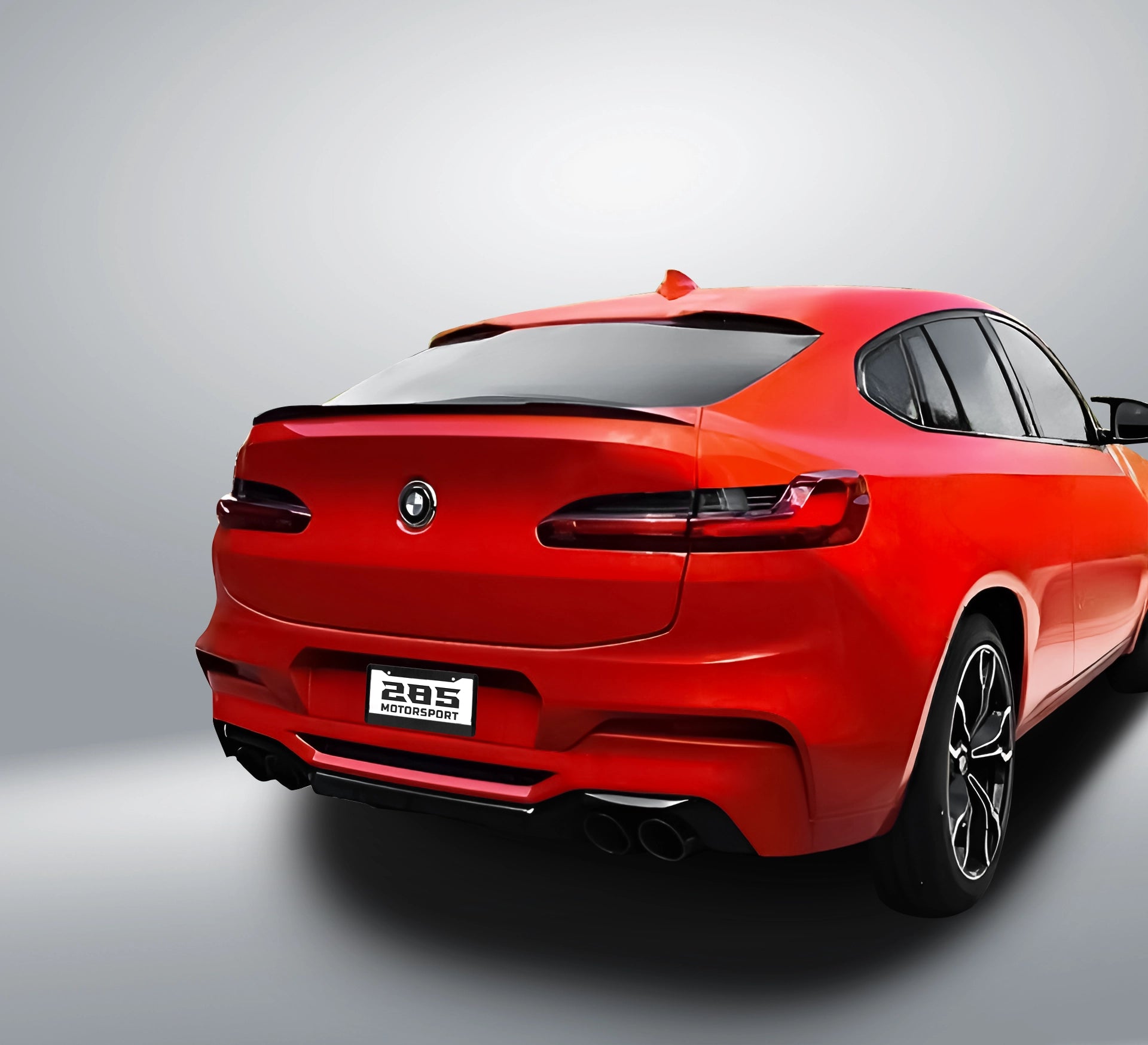 M4 Style Trunk Spoiler - 2019-2024 BMW X4 G02