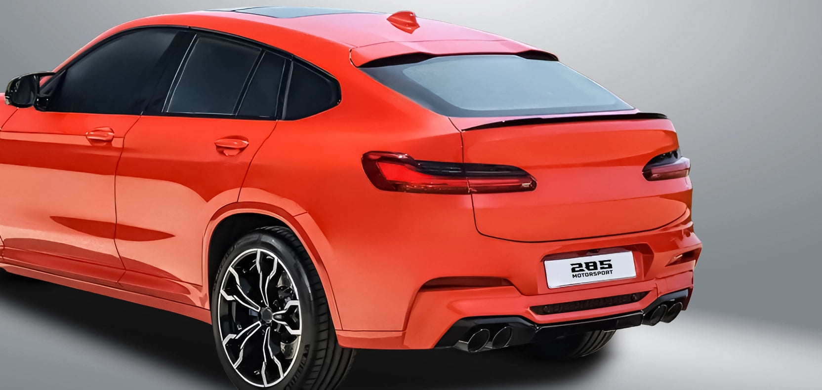 M4 Style Trunk Spoiler - 2019-2024 BMW X4 G02