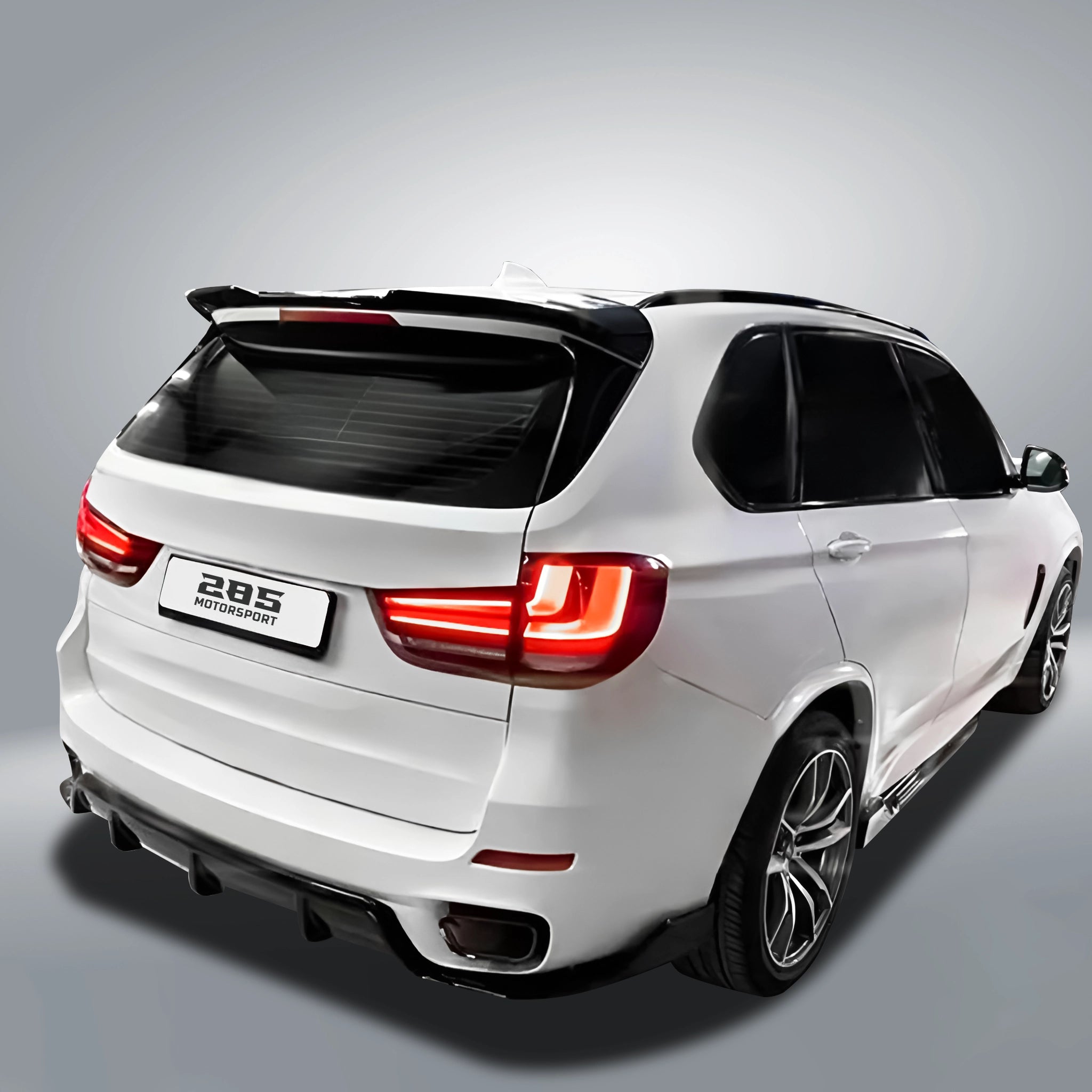OEM Style Roof Spoiler - 2014-2018 BMW X5 F15 & X5M F85