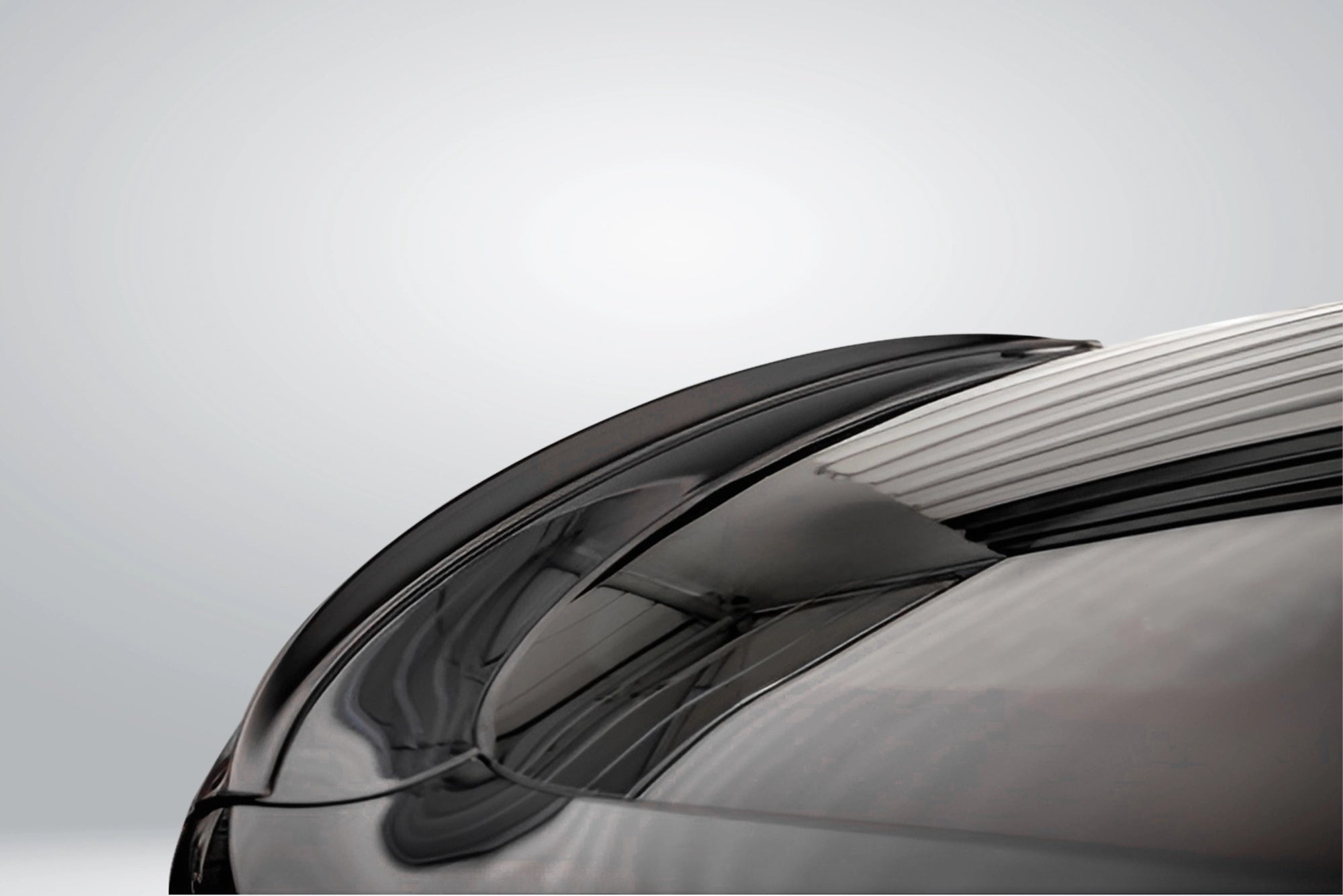 OEM Style Trunk Spoiler - 2015-2019 BMW X6 F16 & X6M F86