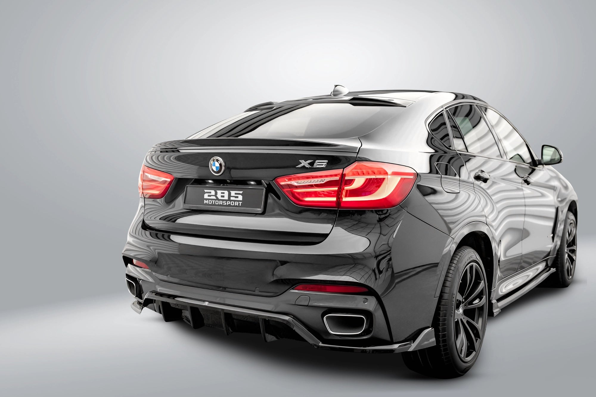OEM Style Trunk Spoiler - 2015-2019 BMW X6 F16 & X6M F86