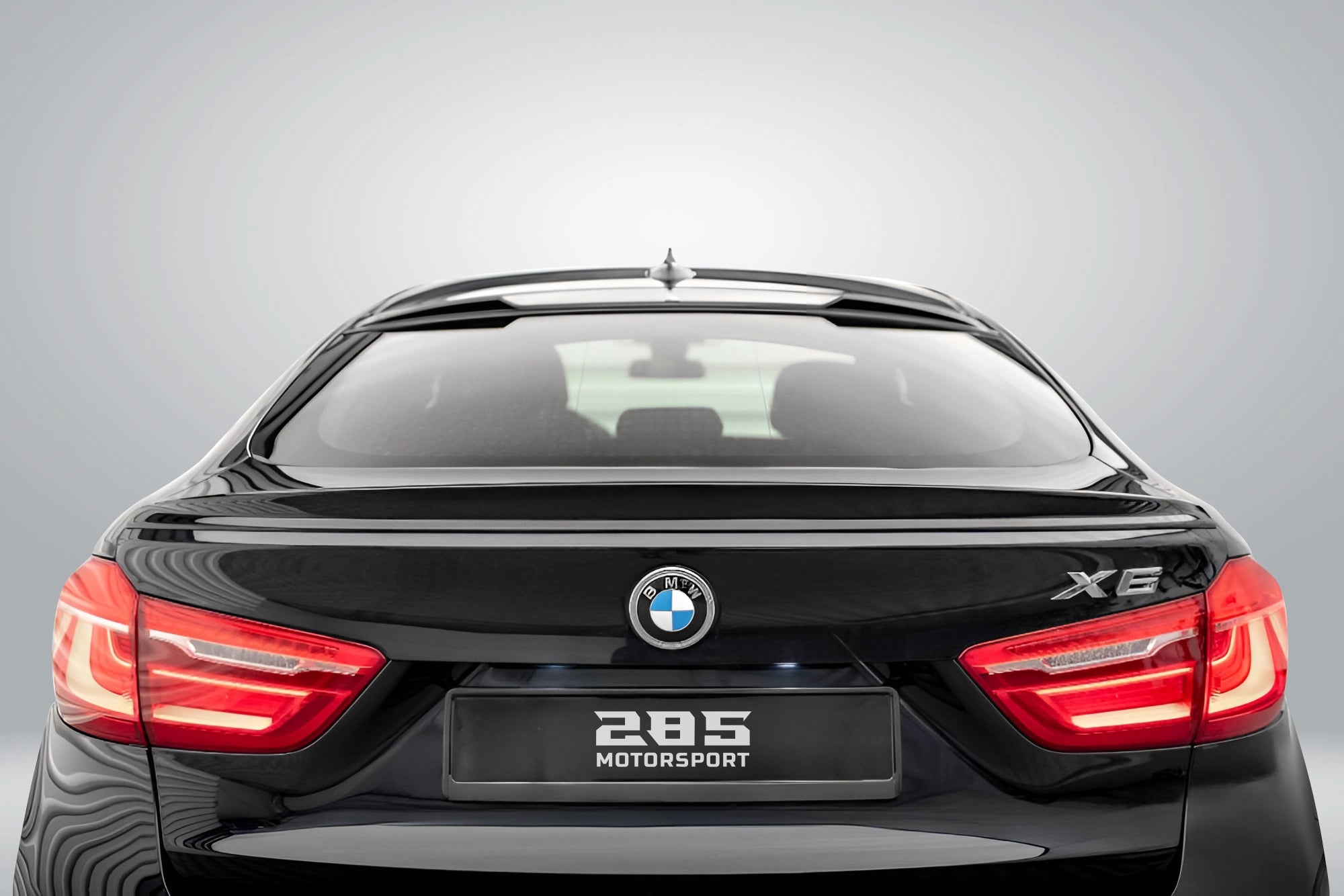 OEM Style Trunk Spoiler - 2015-2019 BMW X6 F16 & X6M F86