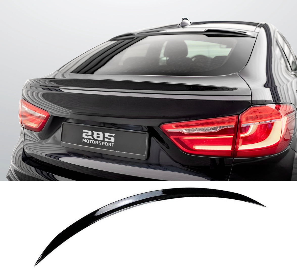 OEM Style Trunk Spoiler - 2015-2019 BMW X6 F16 & X6M F86