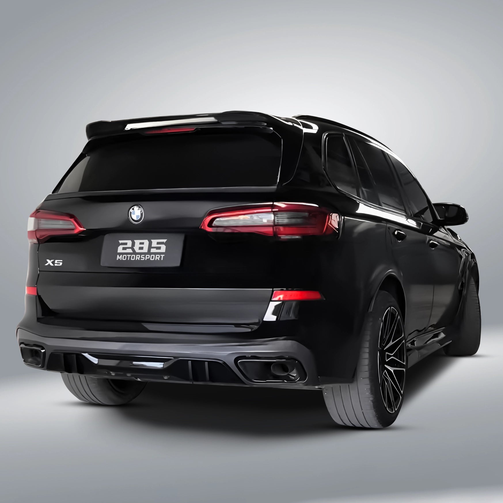 Roof Spoiler - 2019-2025 BMW X5 G05 & X5M F95