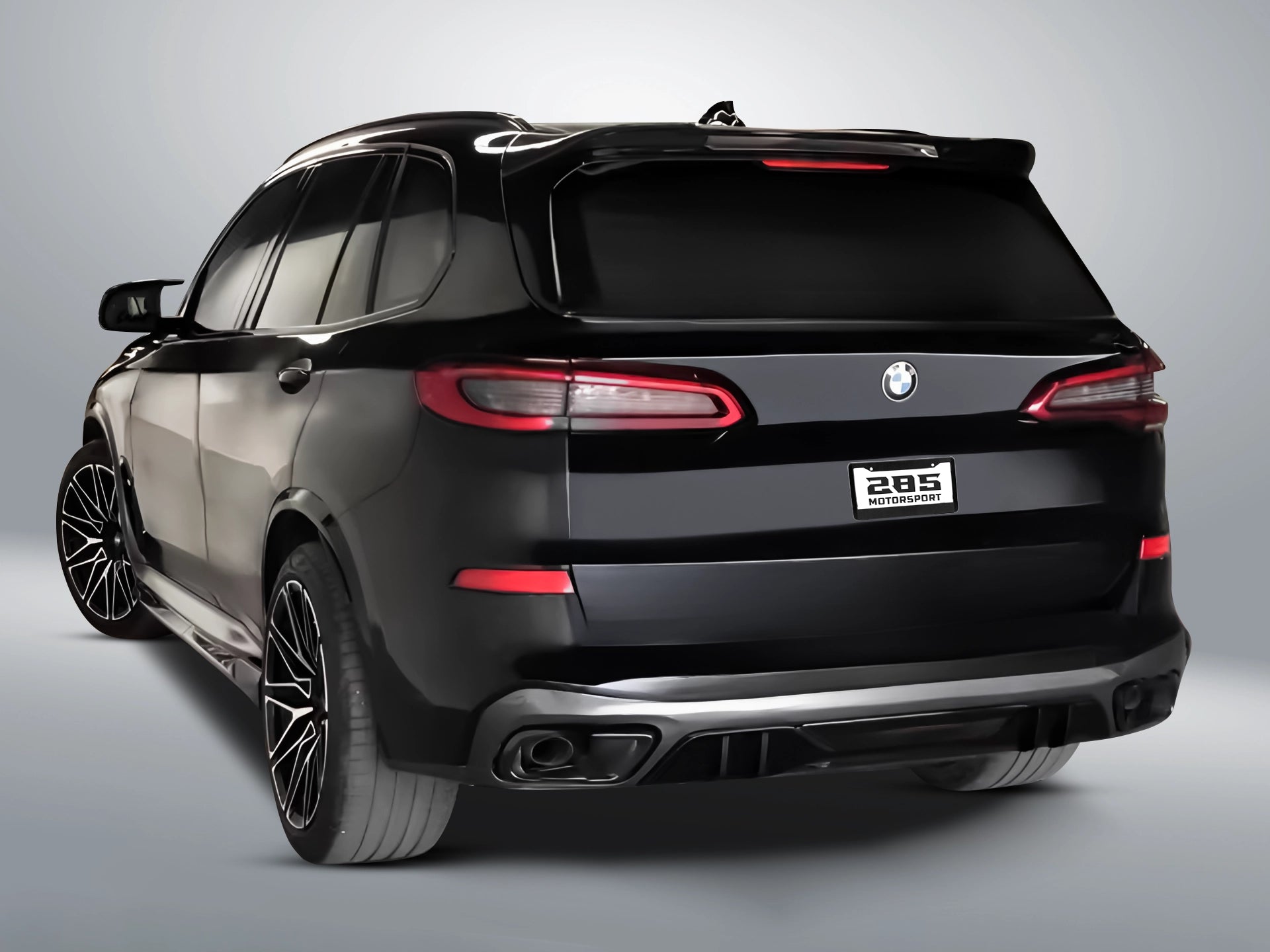 Roof Spoiler - 2019-2025 BMW X5 G05 & X5M F95