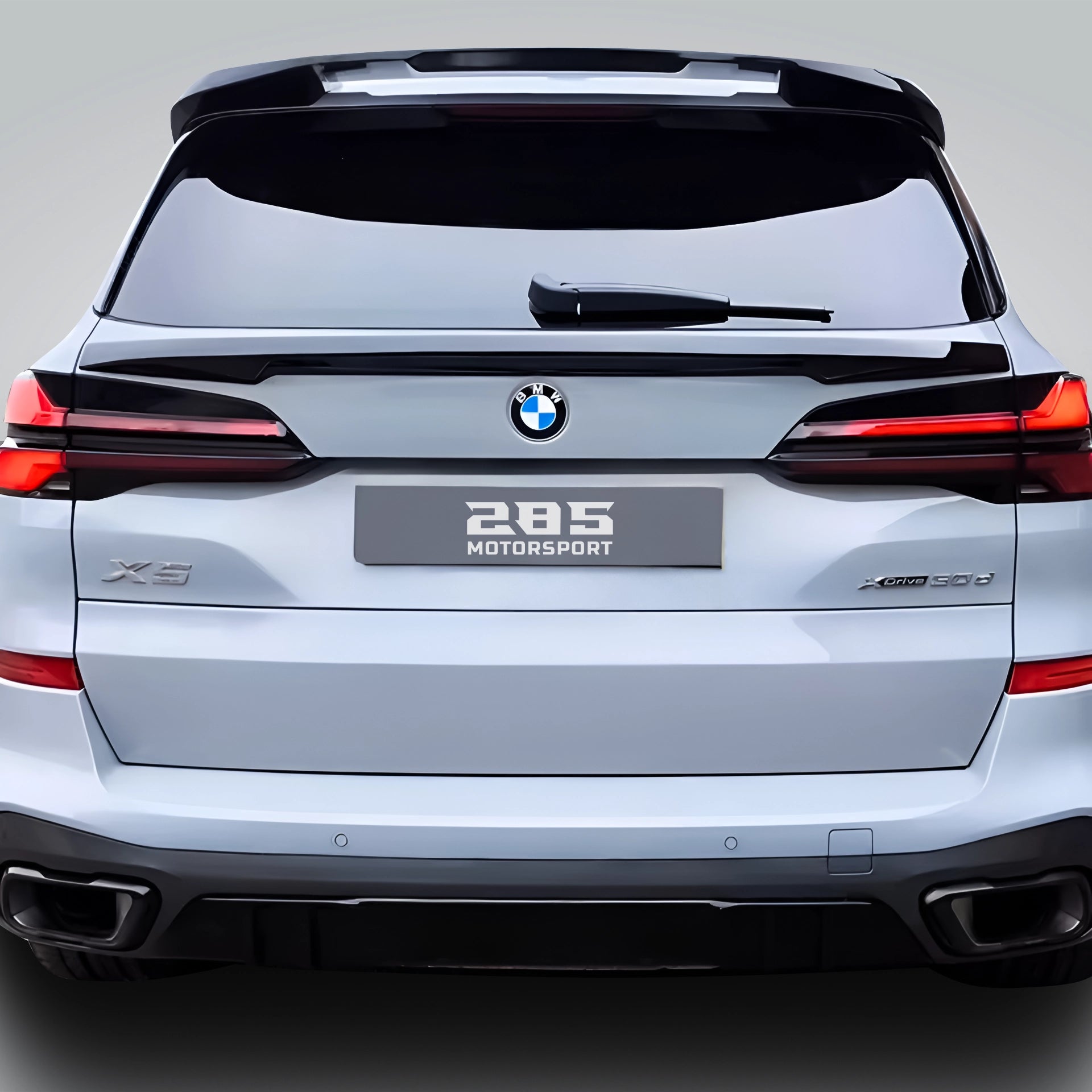 OEM Style Middle Spoiler - 2019-2025 BMW X5 G05 & X5M F95