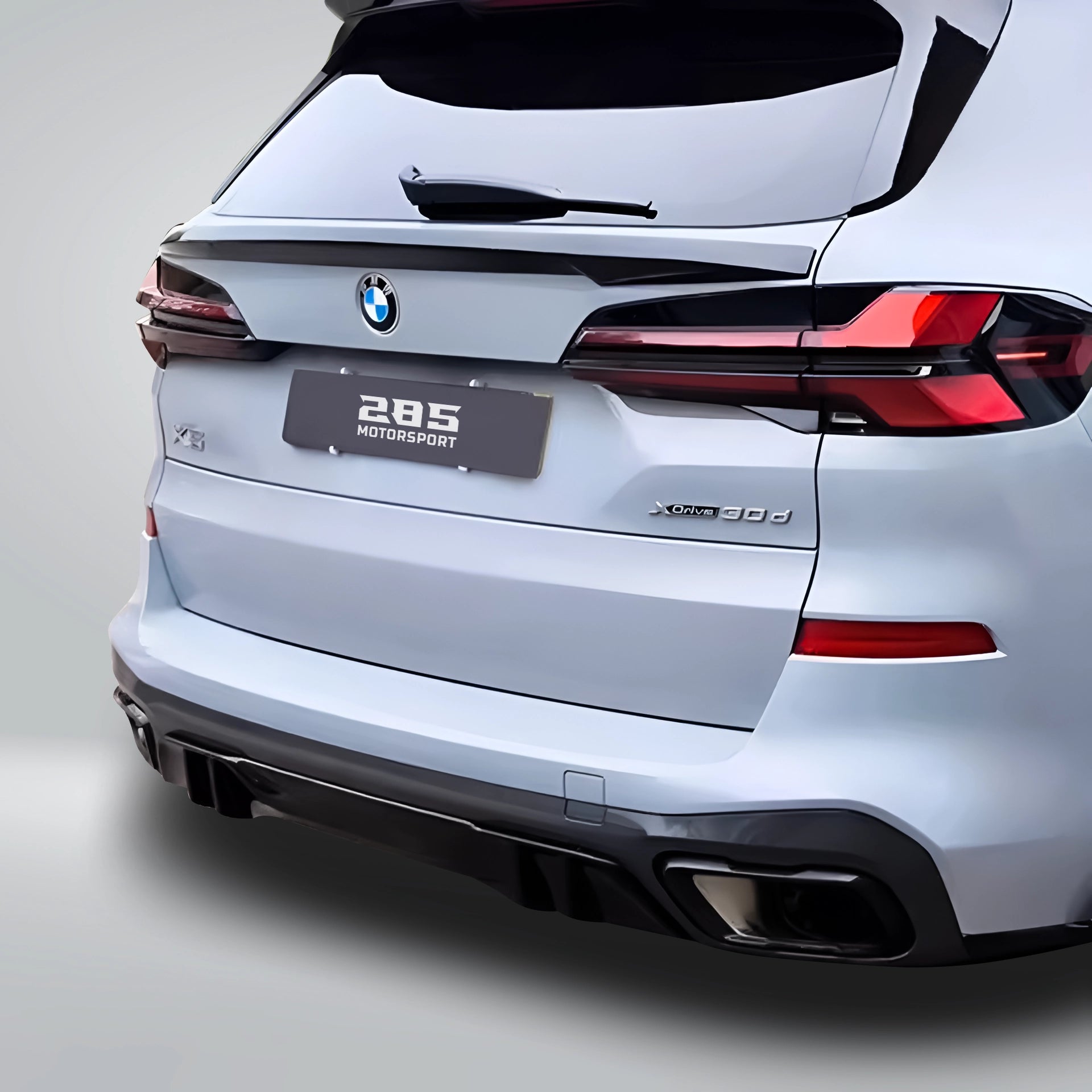 OEM Style Middle Spoiler - 2019-2025 BMW X5 G05 & X5M F95