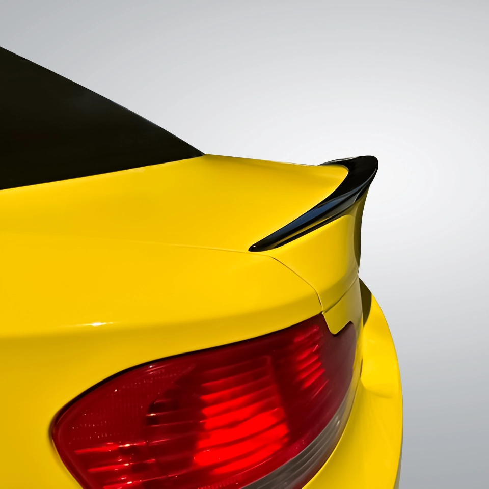 OEM Style Trunk Spoiler - 2007-2013 BMW 1 Series E82 / E88 & 1M E82 2-Door Coupe / Convertible